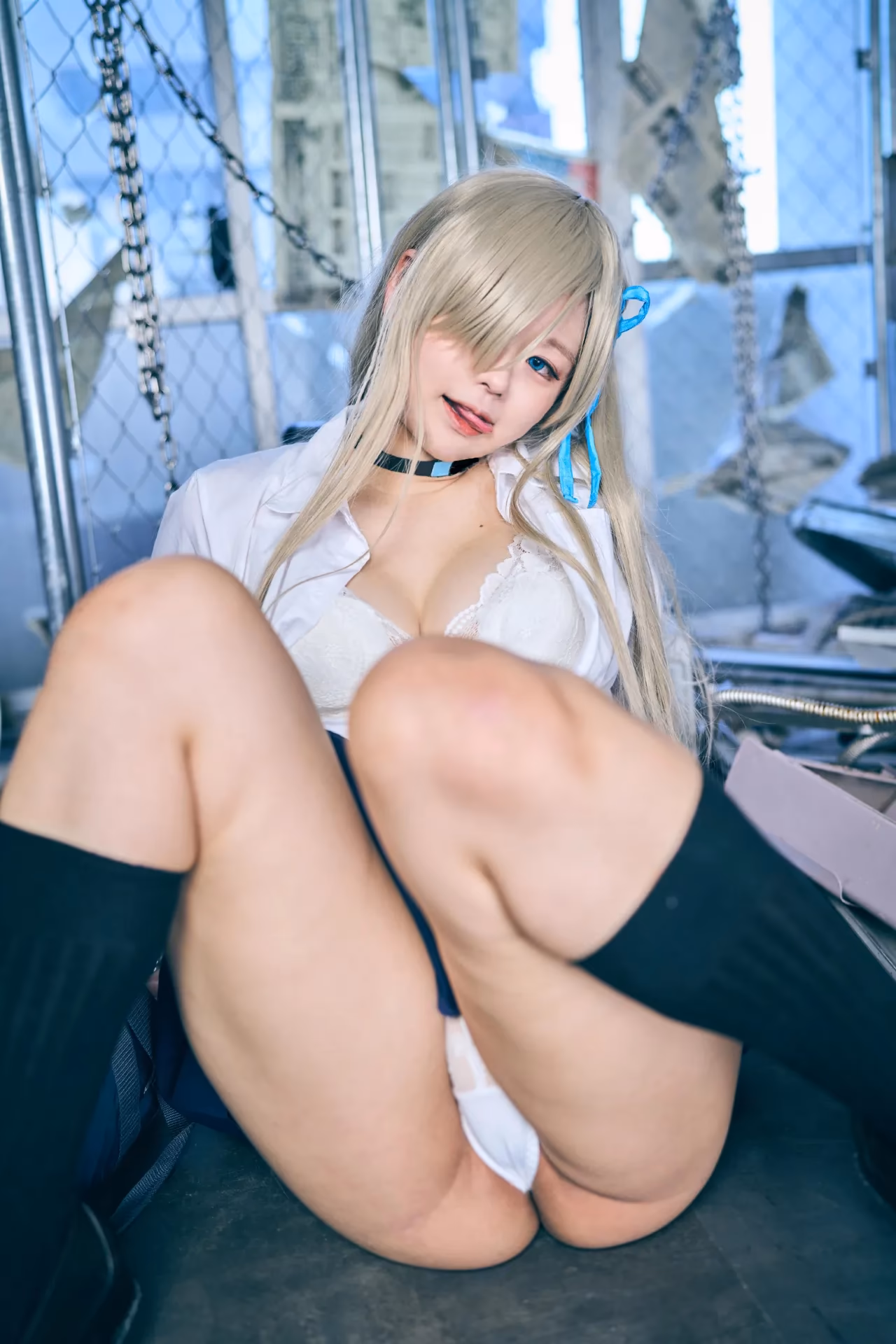Poison2mui as Asuna Ichinose — cosplay photo 55 of 173