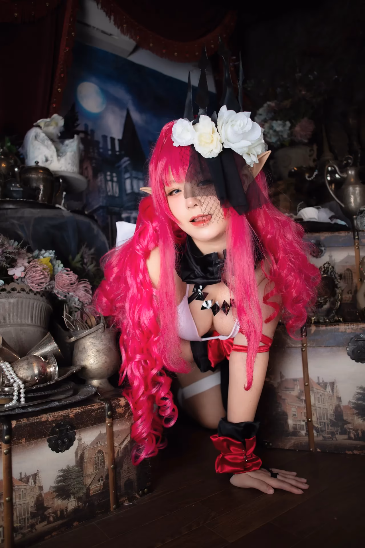 Poison2mui as Baobhan Sith — cosplay photo 103 of 129