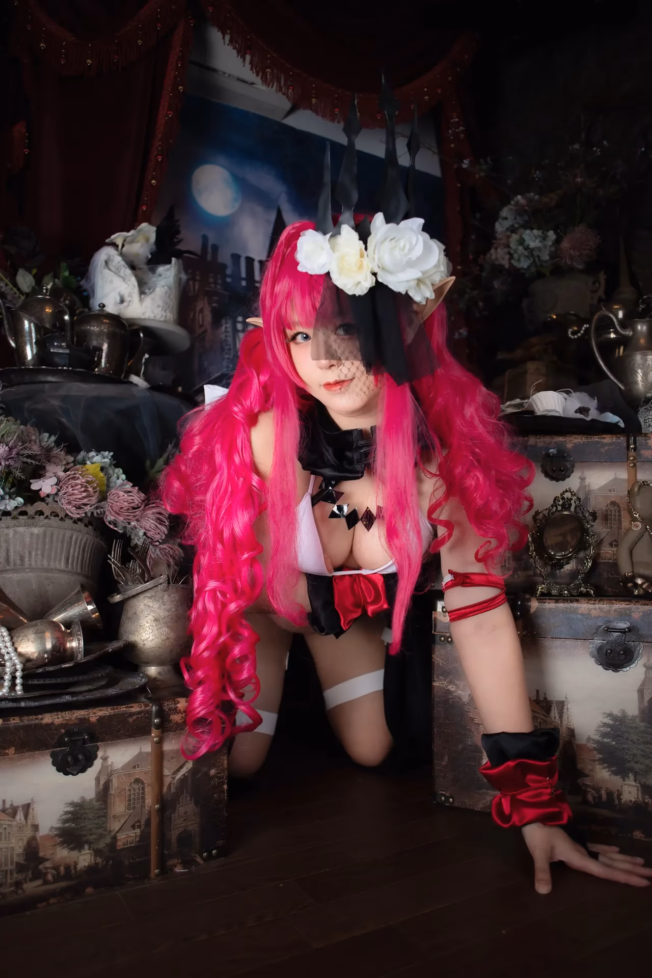 Poison2mui as Baobhan Sith — cosplay photo 105 of 129