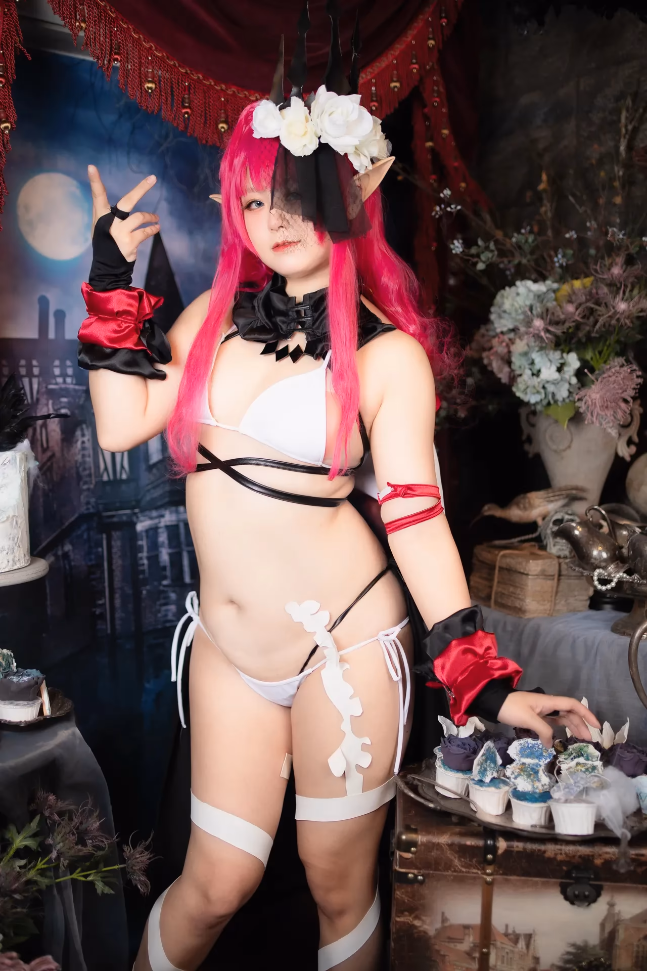 Poison2mui as Baobhan Sith — cosplay photo 83 of 129