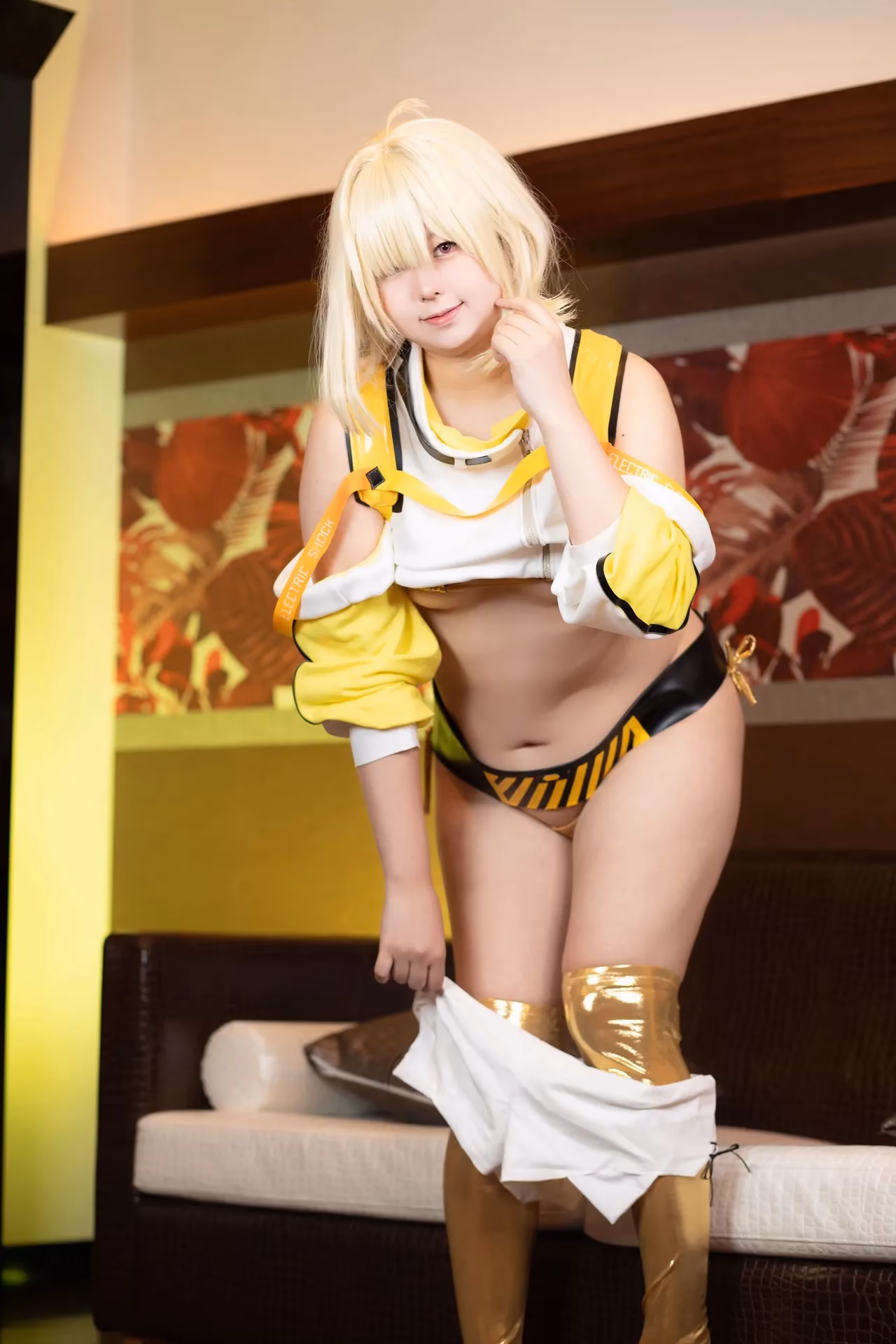 Poison2mui as Elegg — cosplay photo 141 of 182