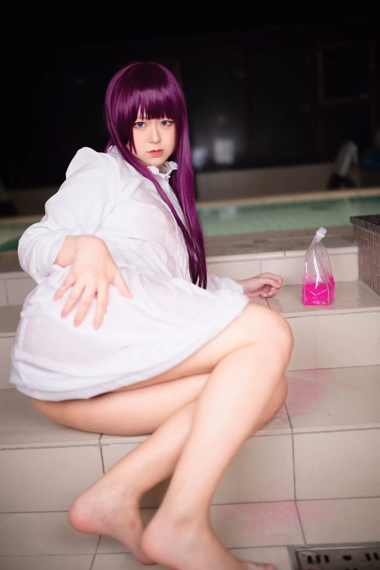 Poison2mui as Fern — cosplay photo 187 of 197