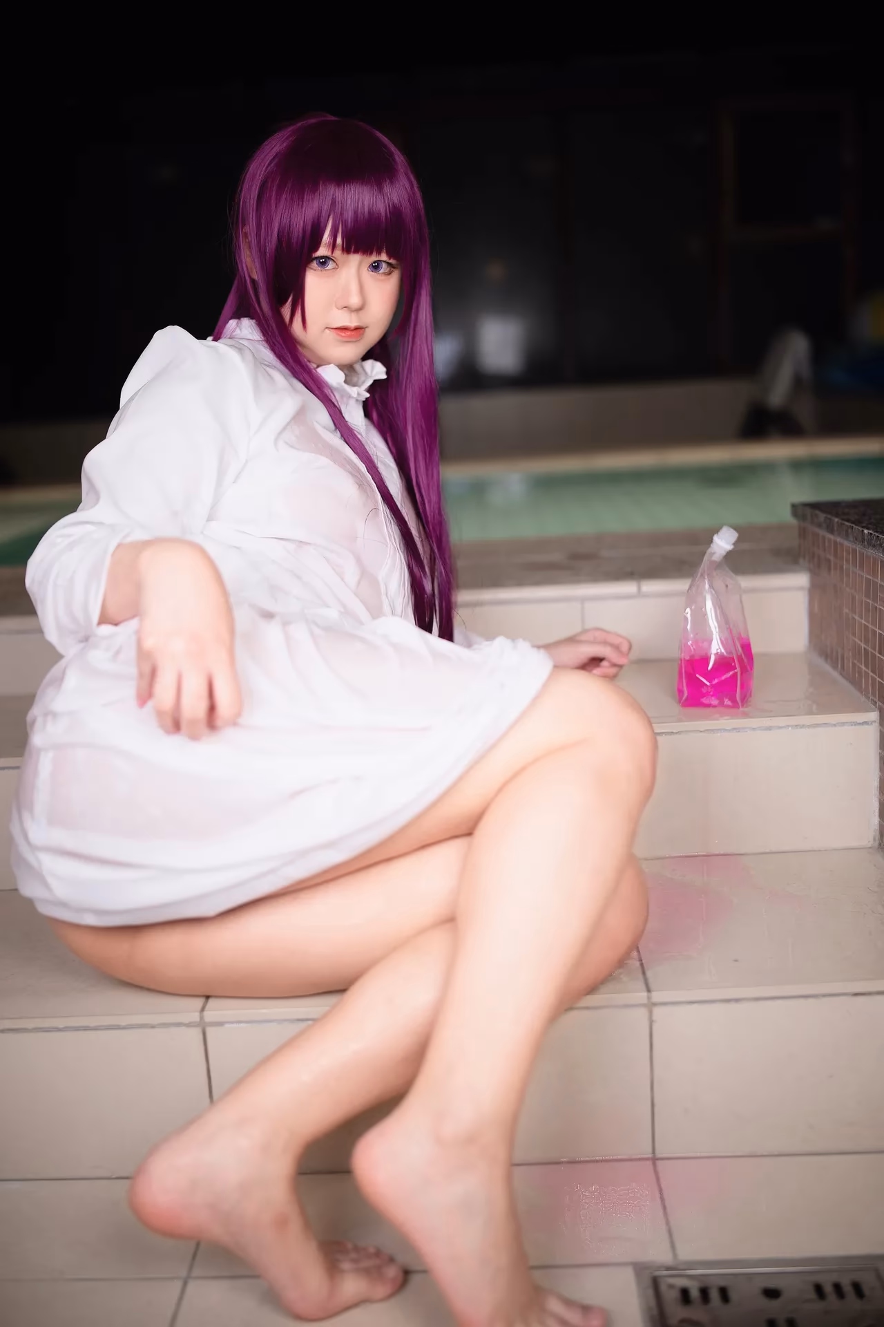 Poison2mui as Fern — cosplay photo 189 of 197