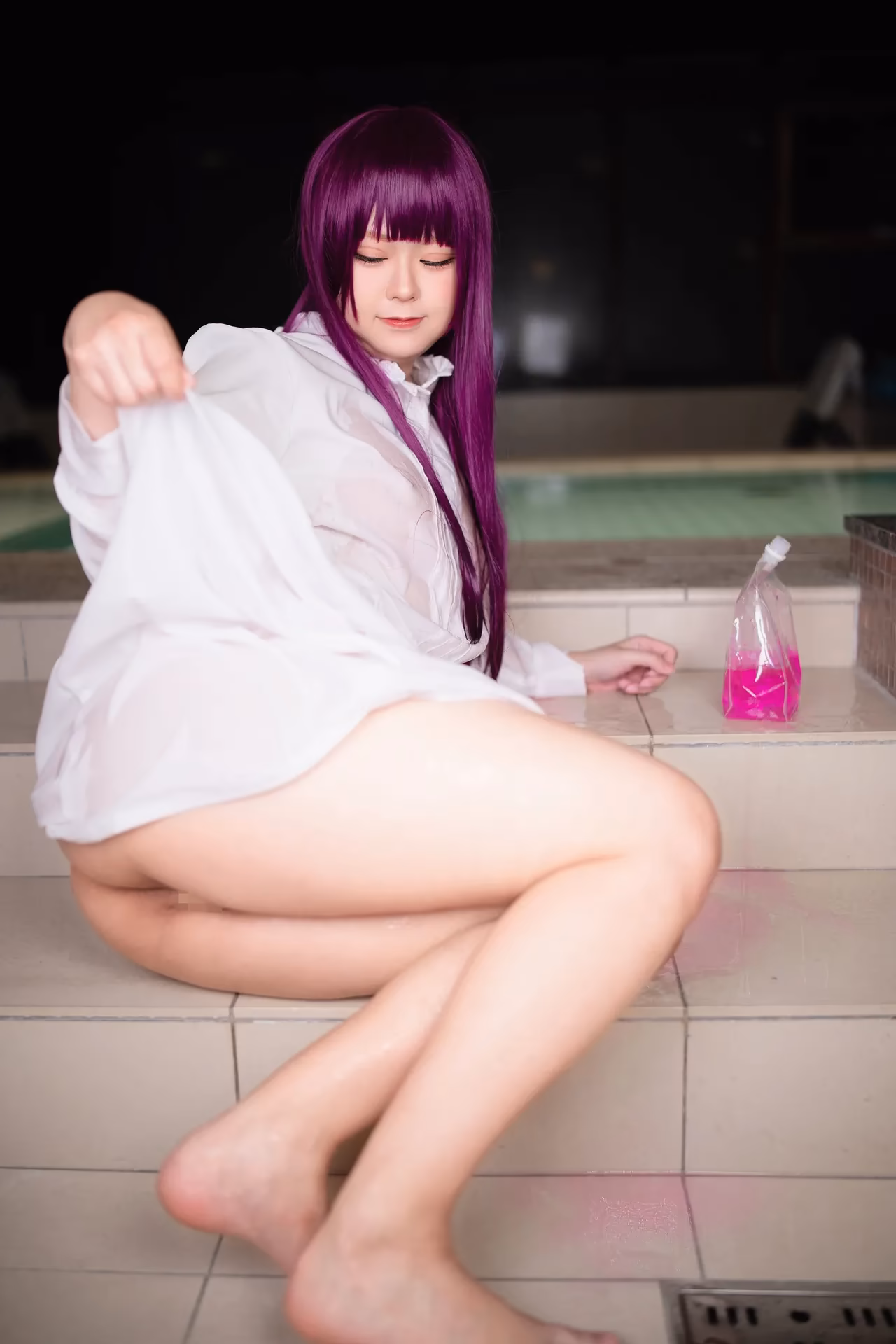 Poison2mui as Fern — cosplay photo 190 of 197