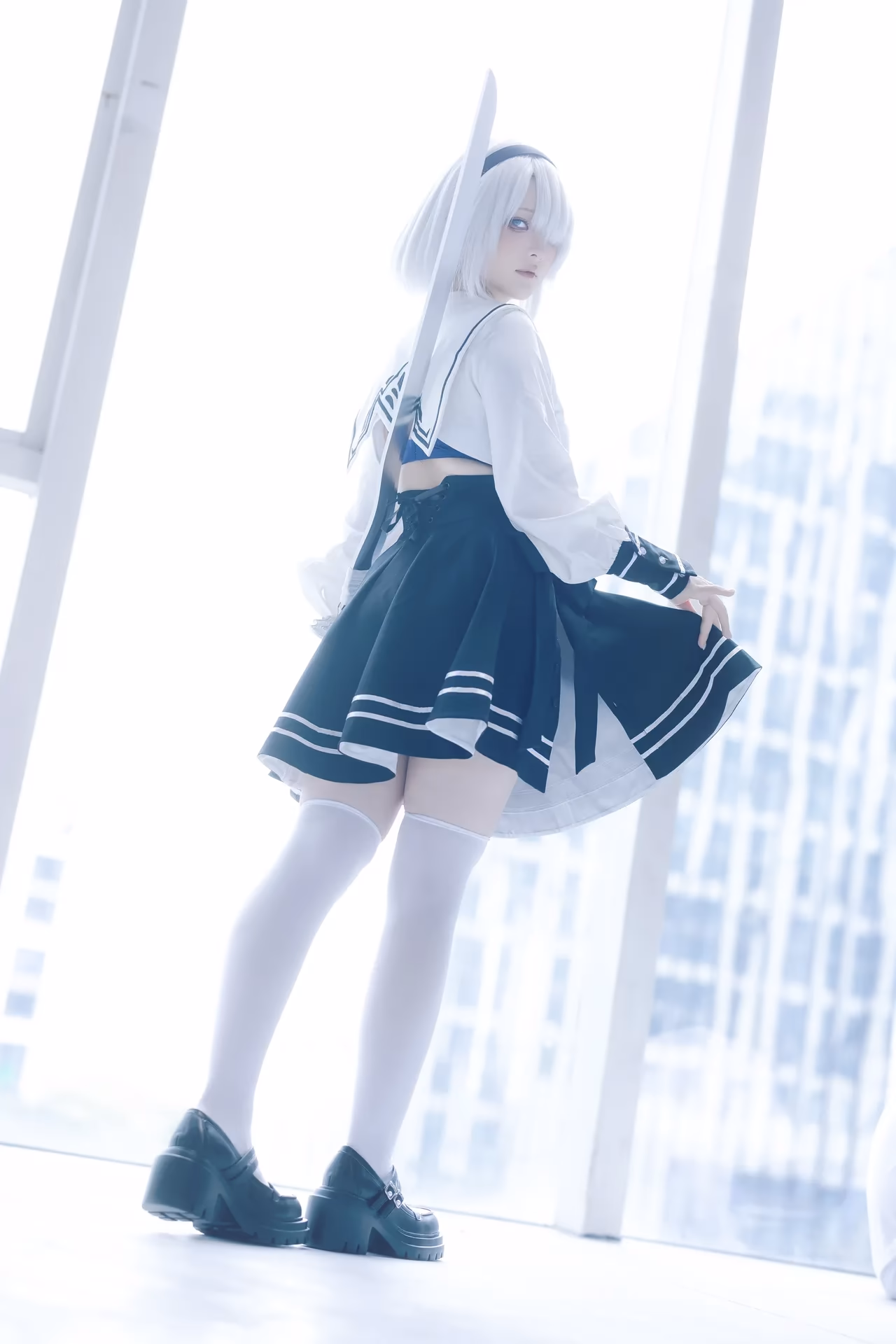 Purinpuppy as 2B — cosplay photo 12 of 16
