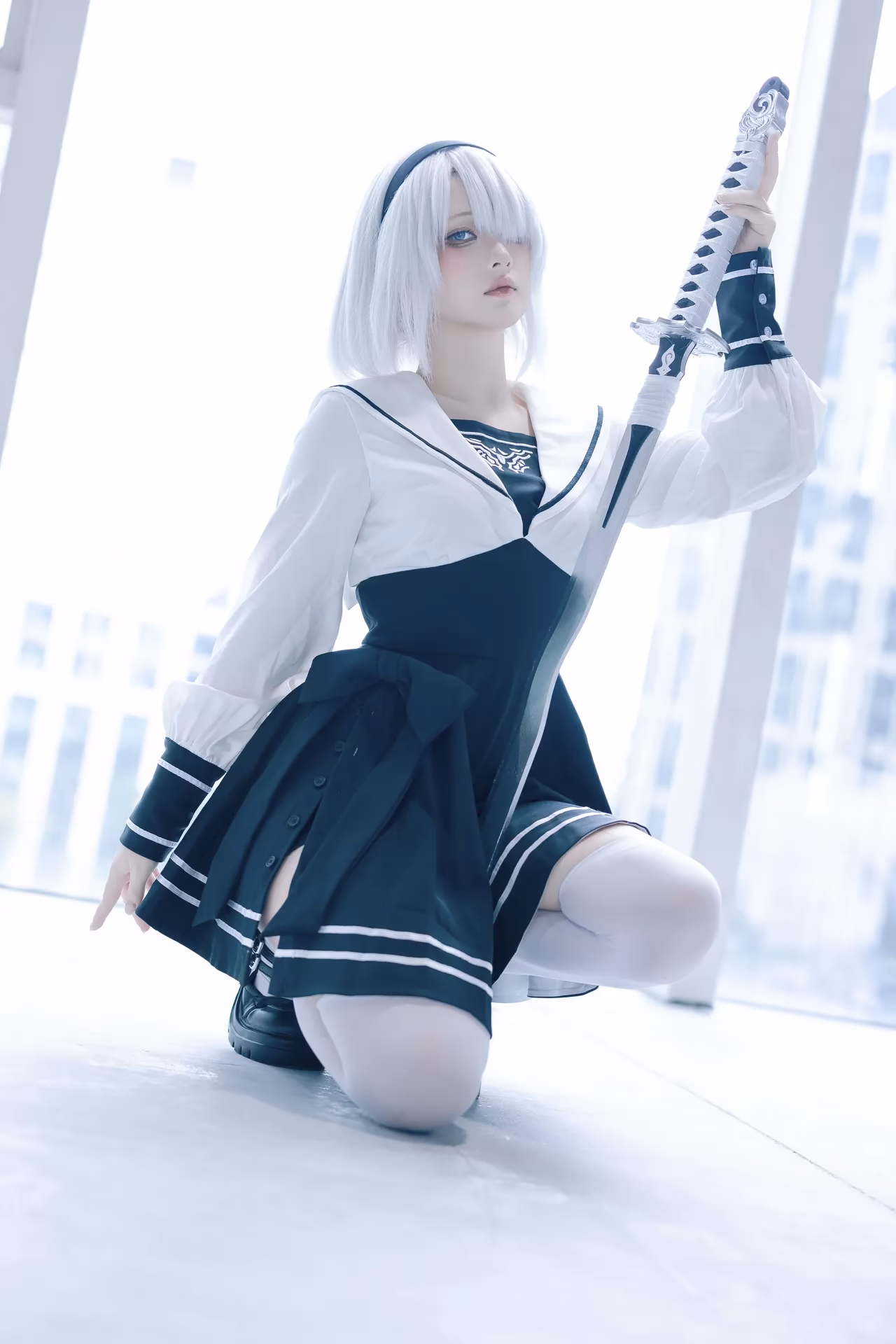 Purinpuppy as 2B — cosplay photo 13 of 16
