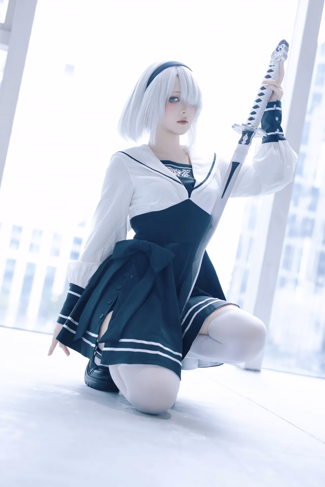 Purinpuppy as 2B — cosplay photo 14 of 16