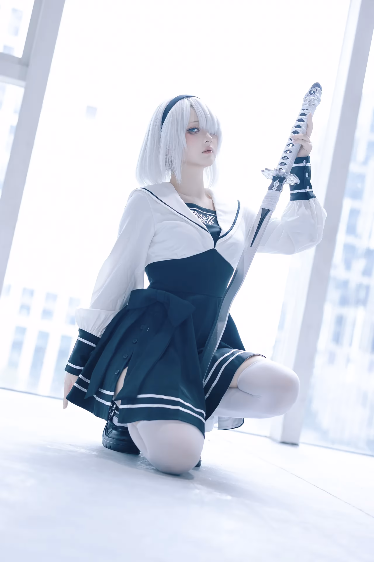 Purinpuppy as 2B — cosplay photo 15 of 16