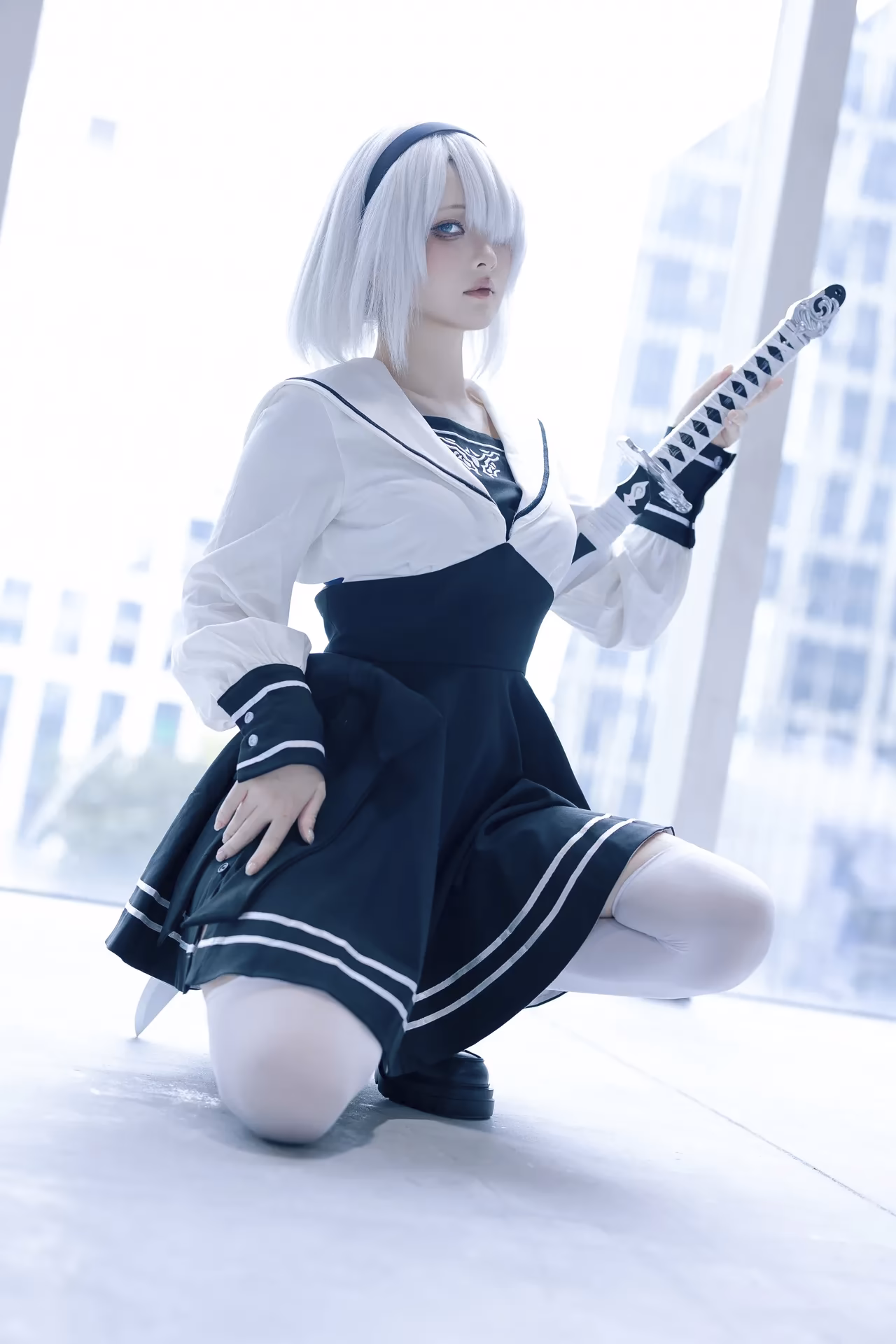 Purinpuppy as 2B — cosplay photo 16 of 16