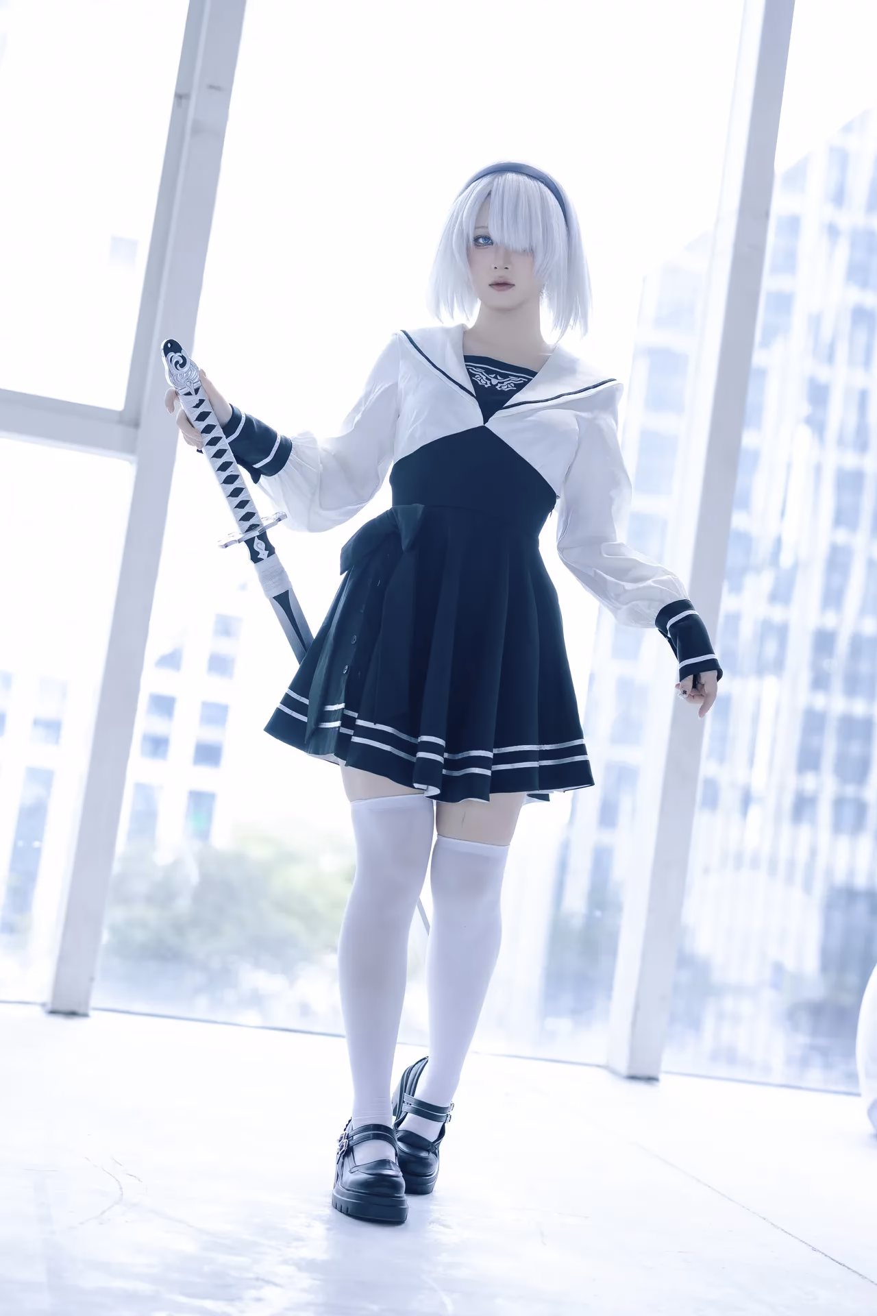 Purinpuppy as 2B — cosplay photo 2 of 16