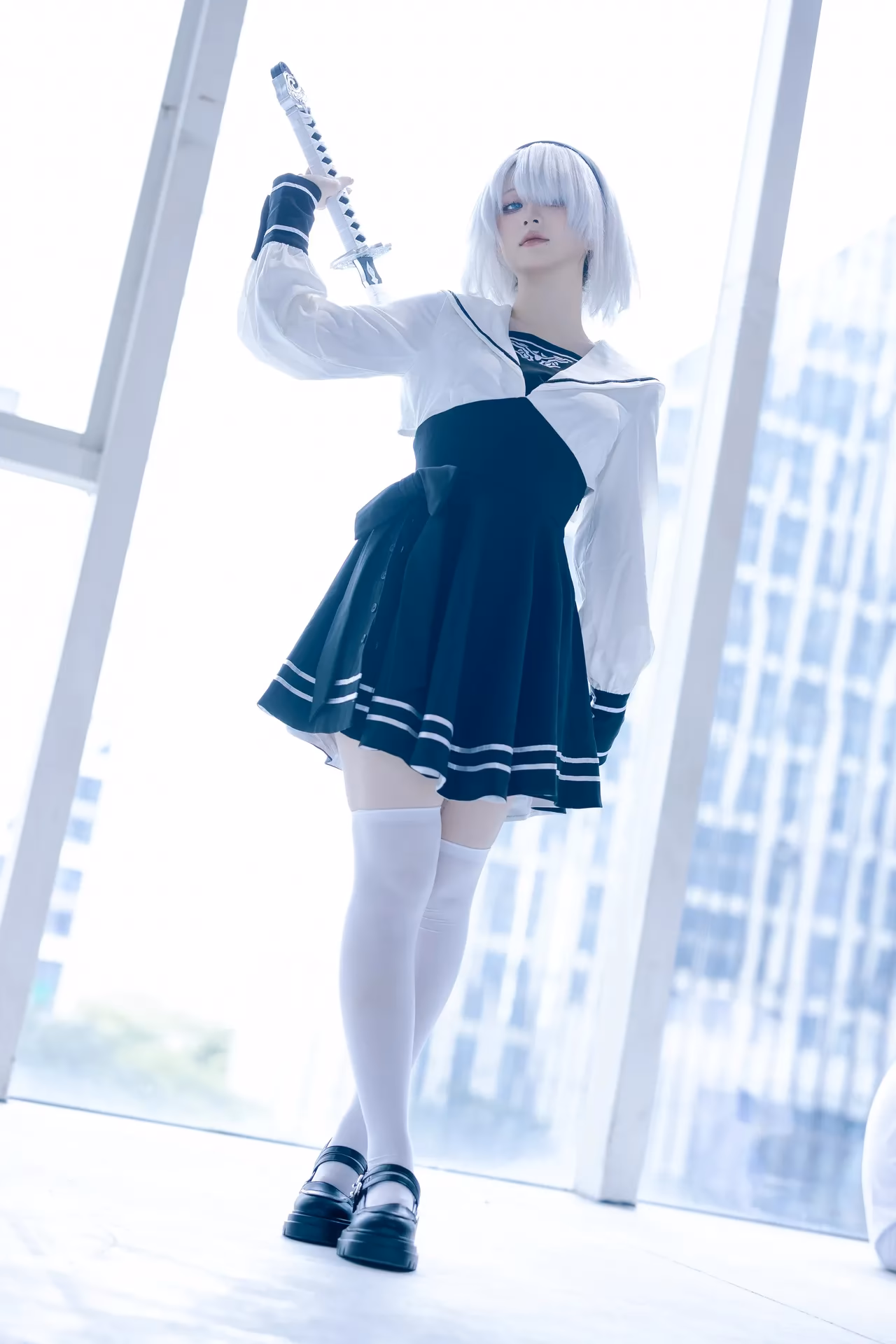 Purinpuppy as 2B — cosplay photo 3 of 16