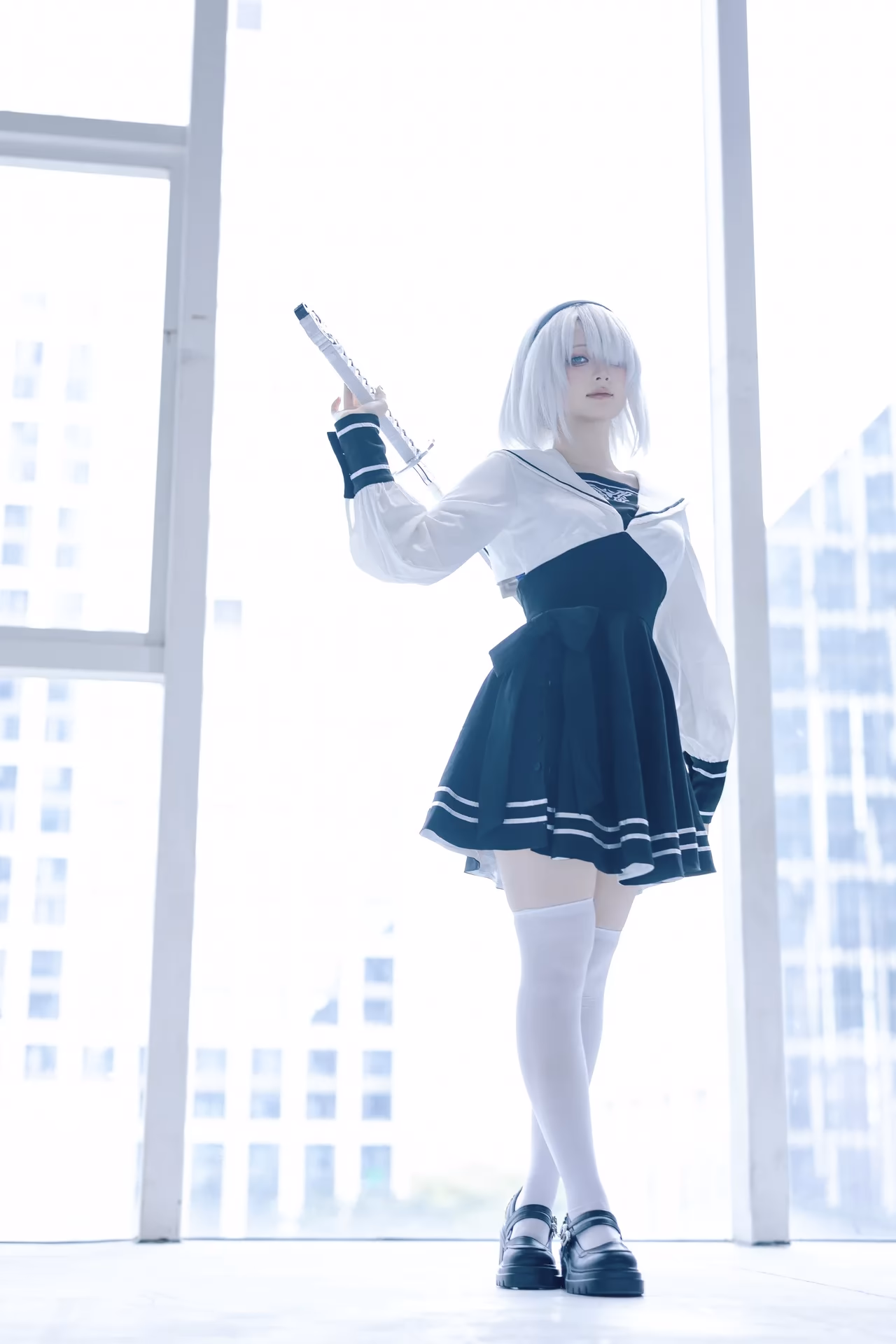 Purinpuppy as 2B — cosplay photo 4 of 16