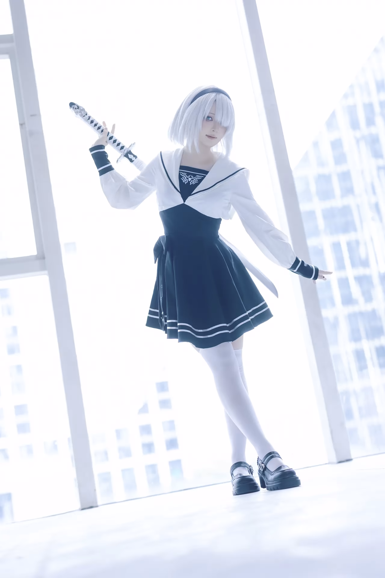 Purinpuppy as 2B — cosplay photo 5 of 16