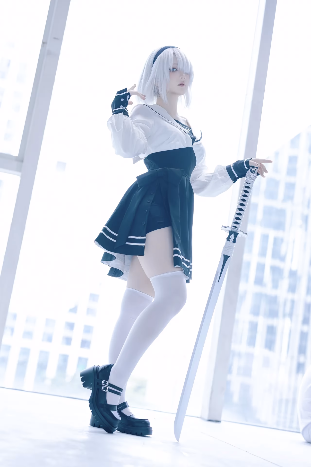 Purinpuppy as 2B — cosplay photo 6 of 16
