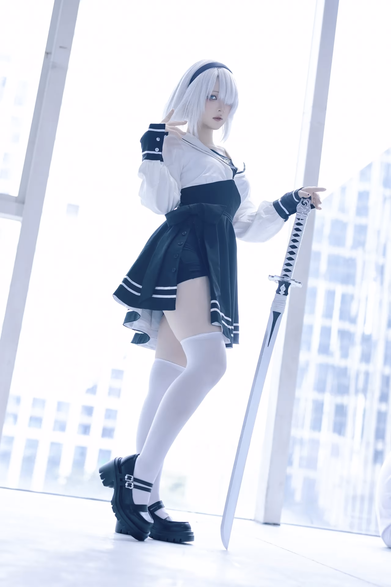 Purinpuppy as 2B — cosplay photo 7 of 16