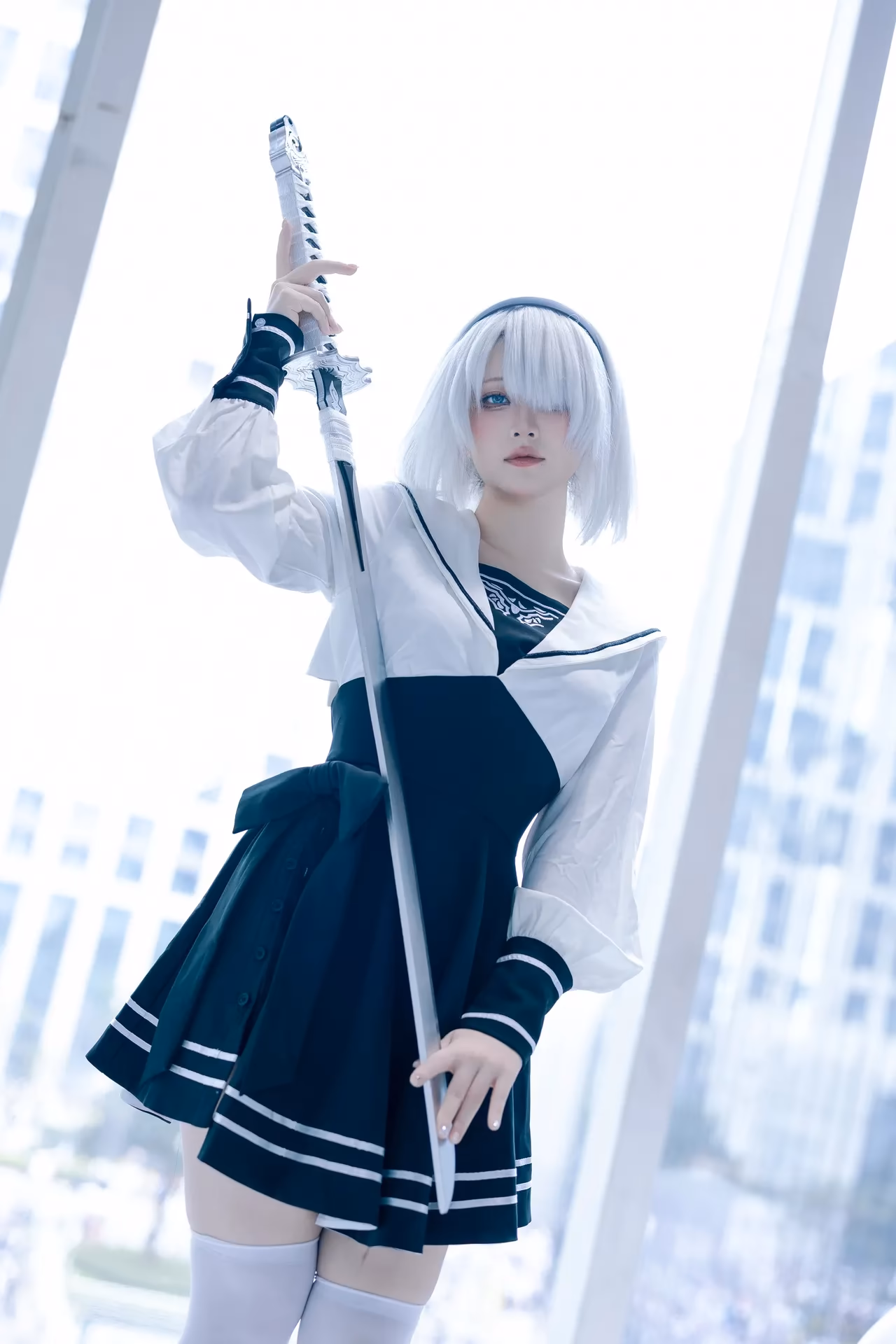 Purinpuppy as 2B — cosplay photo 8 of 16