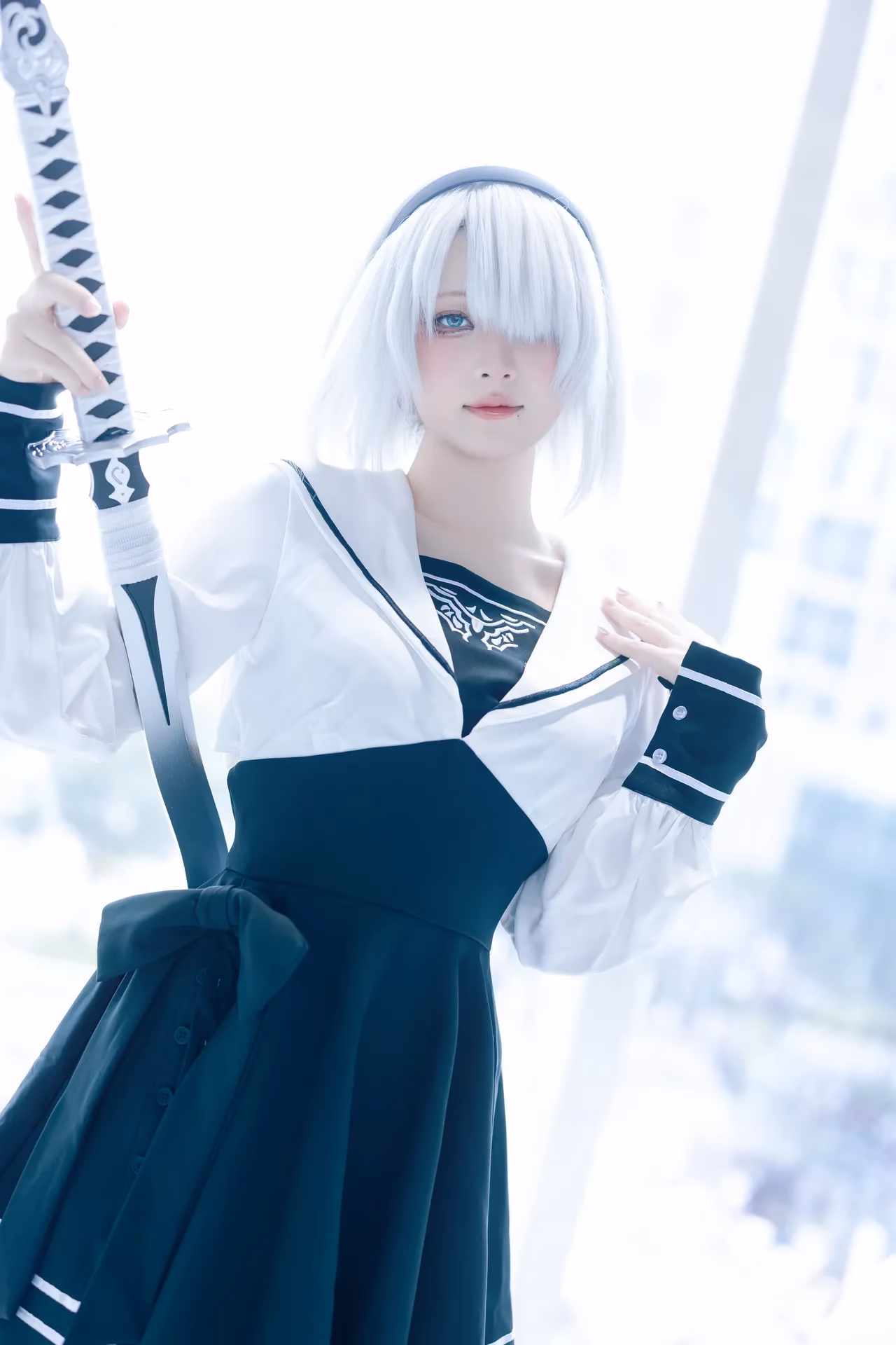 Purinpuppy as 2B — cosplay photo 9 of 16