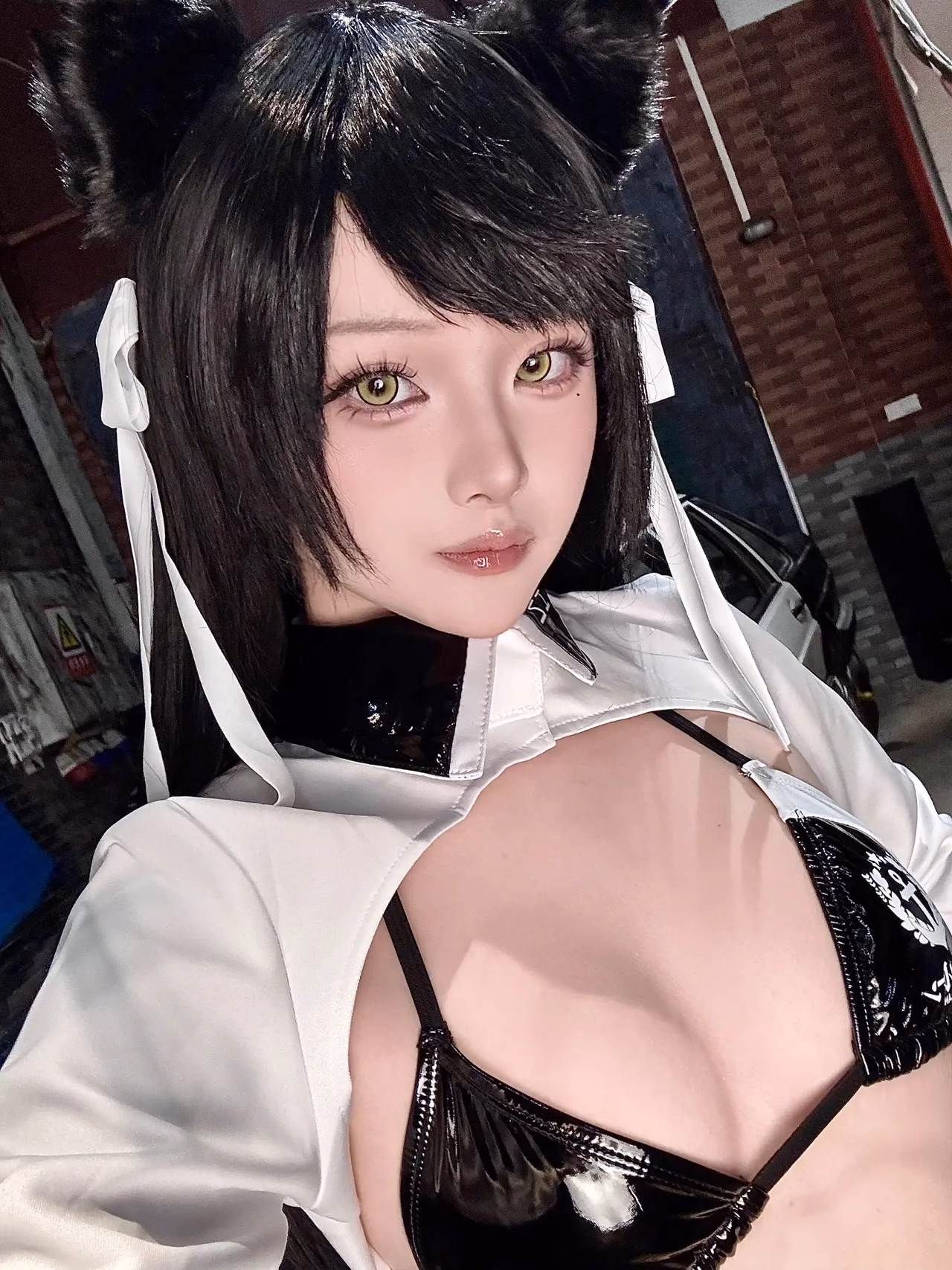 Purinpuppy as Atago — cosplay photo 111 of 114