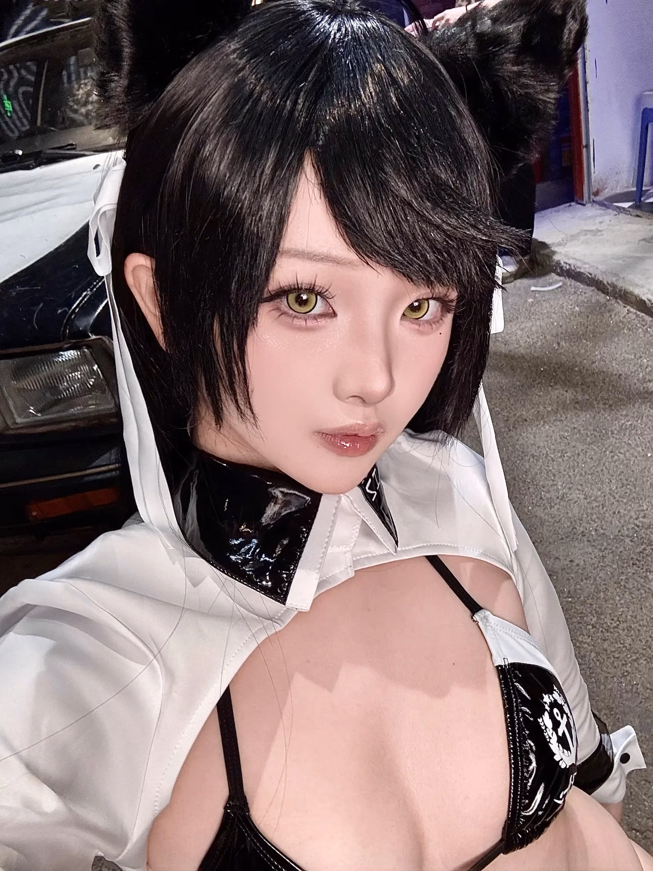 Purinpuppy as Atago — cosplay photo 112 of 114