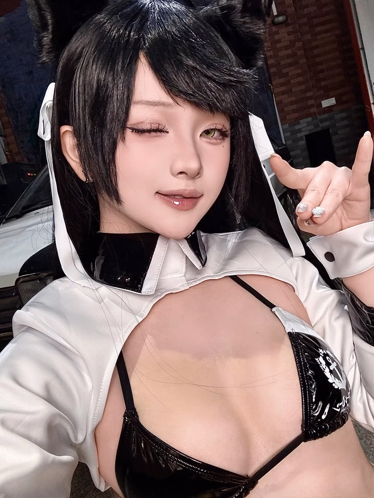 Purinpuppy as Atago — cosplay photo 113 of 114
