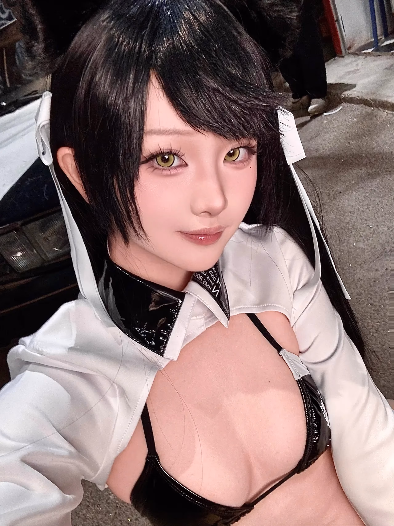 Purinpuppy as Atago — cosplay photo 114 of 114