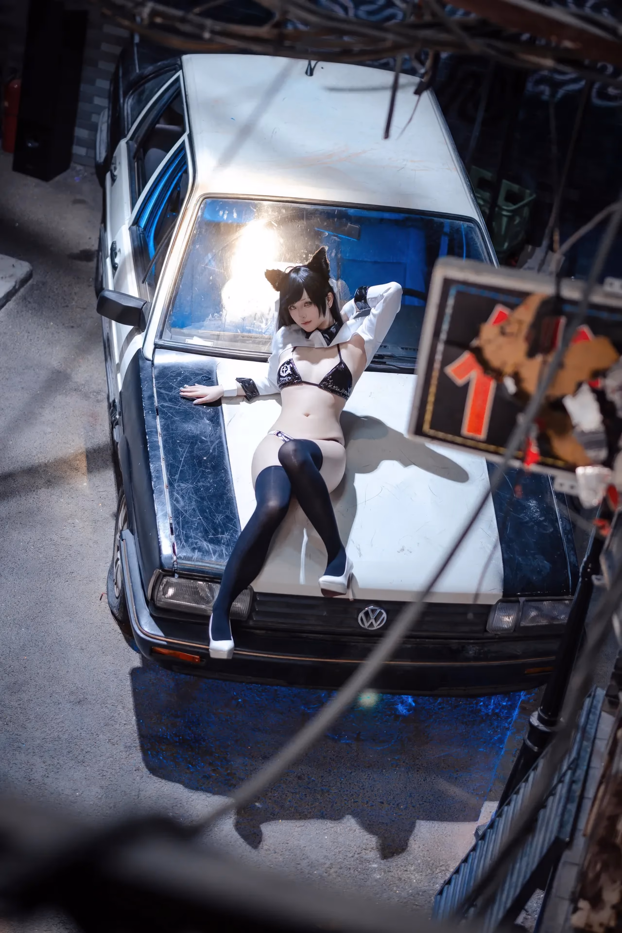 Purinpuppy as Atago — cosplay photo 18 of 114
