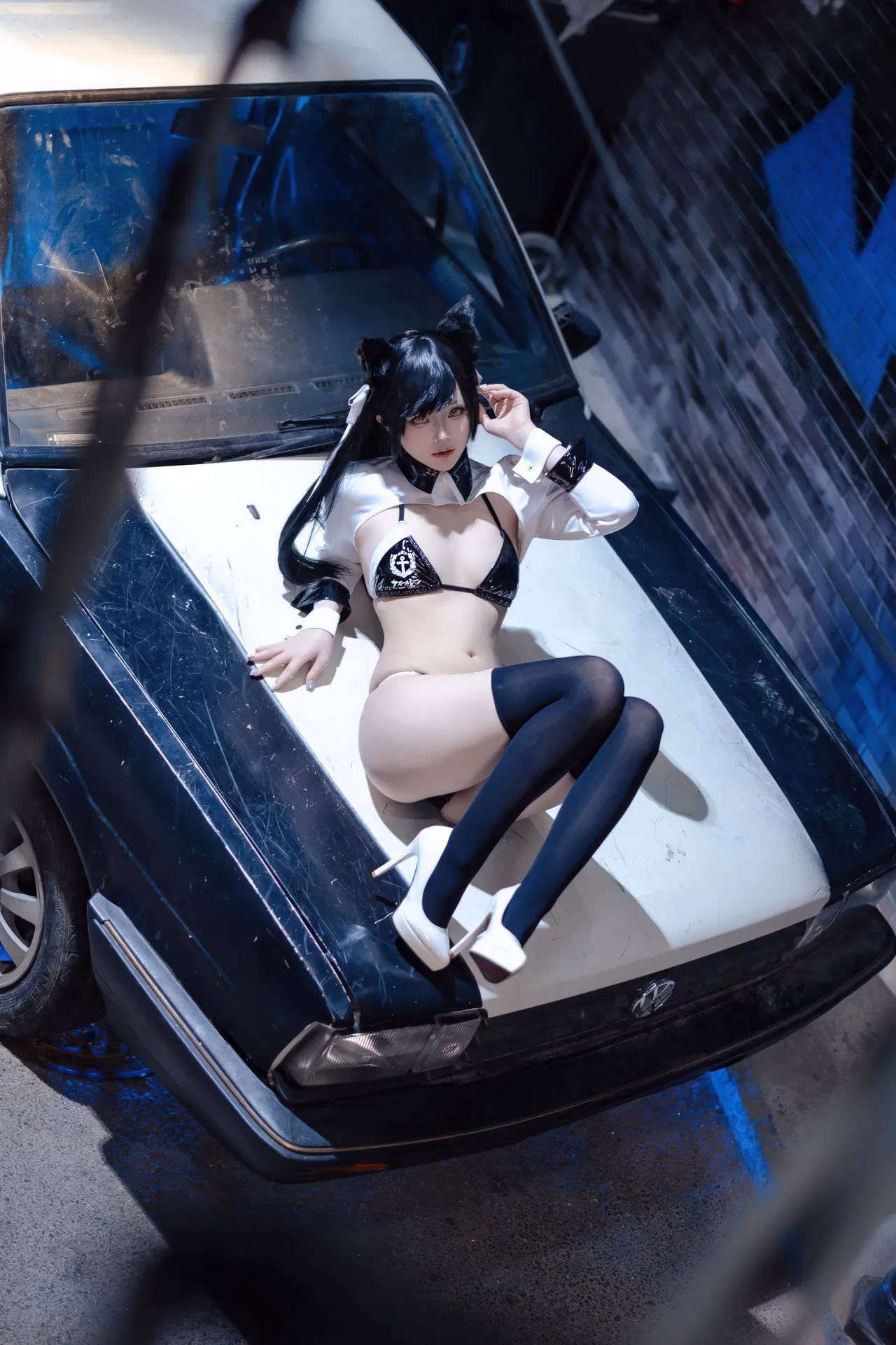 Purinpuppy as Atago — cosplay photo 19 of 114