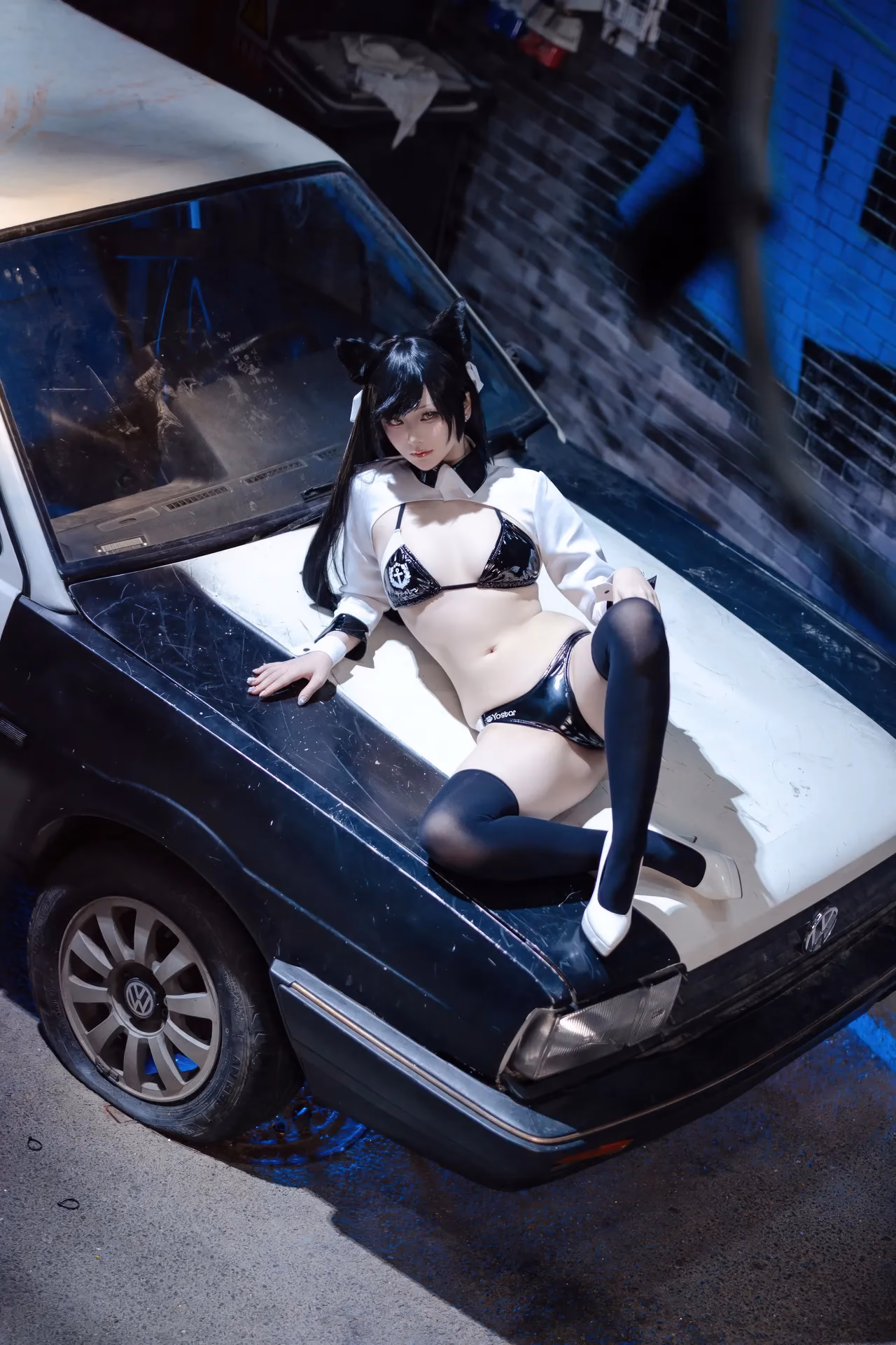 Purinpuppy as Atago — cosplay photo 20 of 114