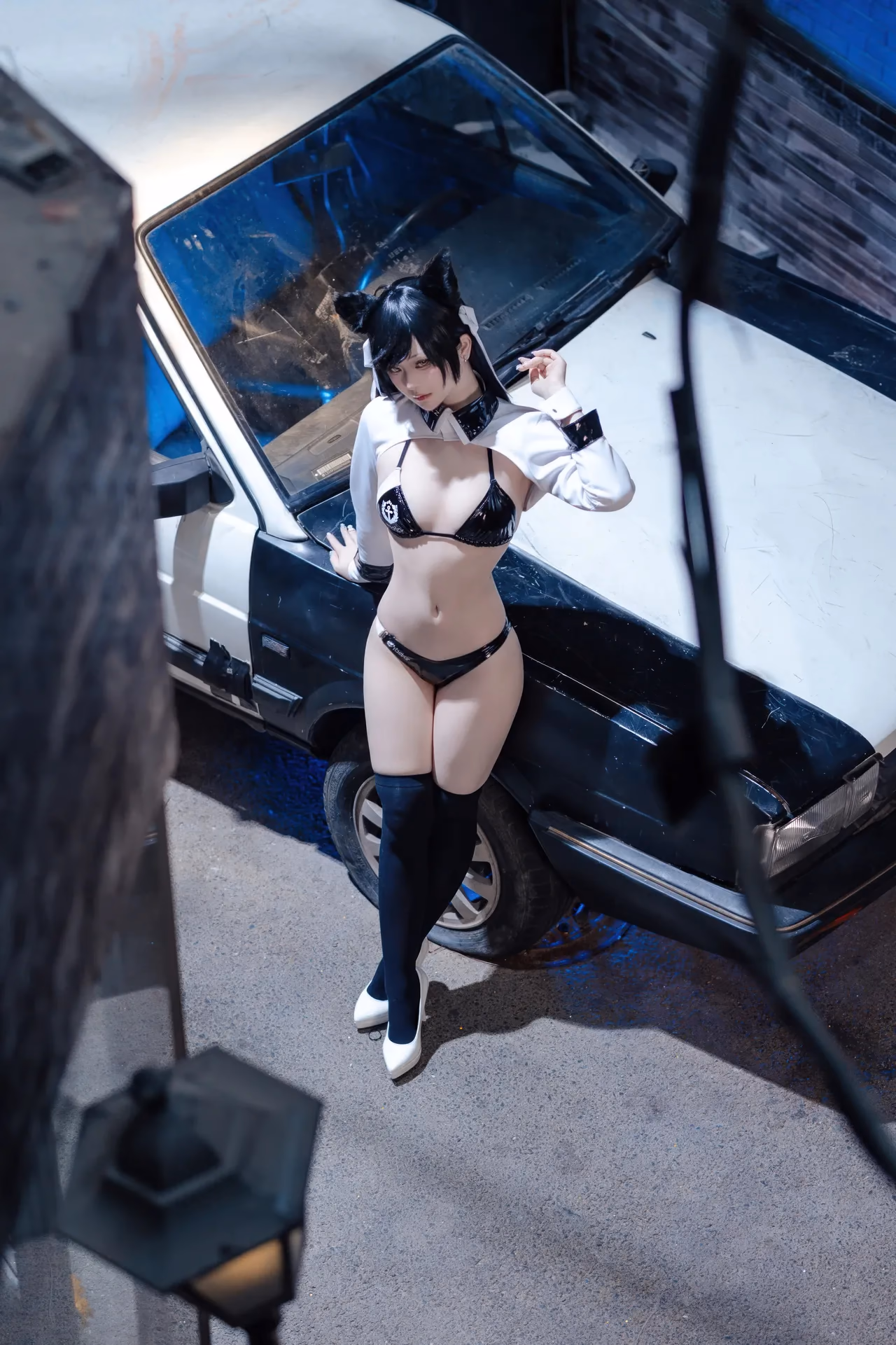 Purinpuppy as Atago — cosplay photo 21 of 114