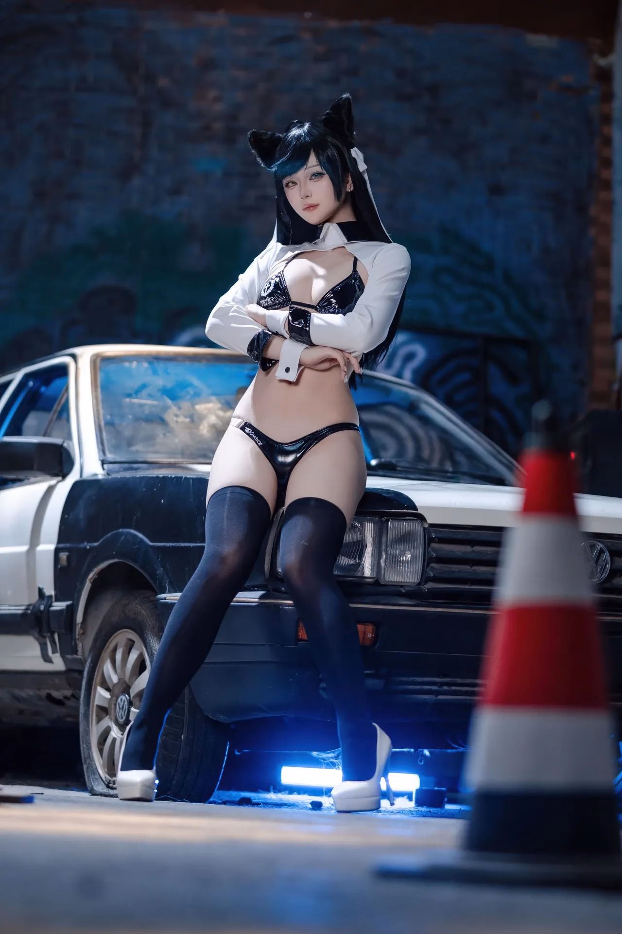Purinpuppy as Atago — cosplay photo 26 of 114