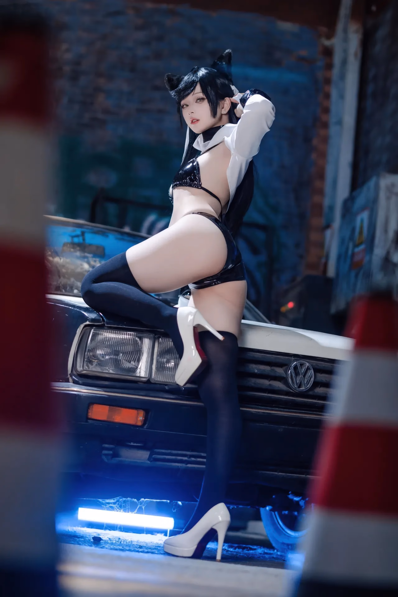 Purinpuppy as Atago — cosplay photo 28 of 114
