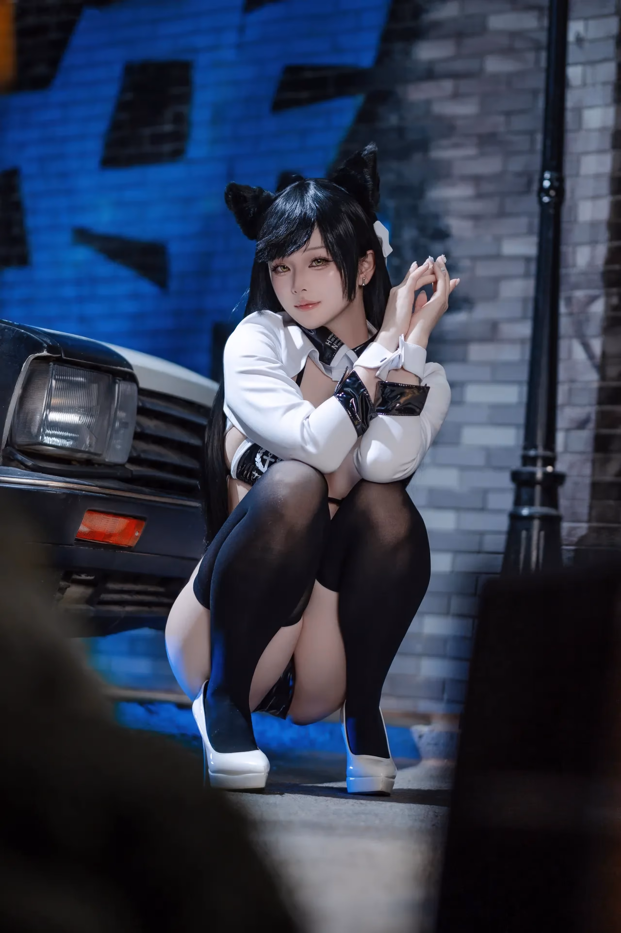 Purinpuppy as Atago — cosplay photo 32 of 114