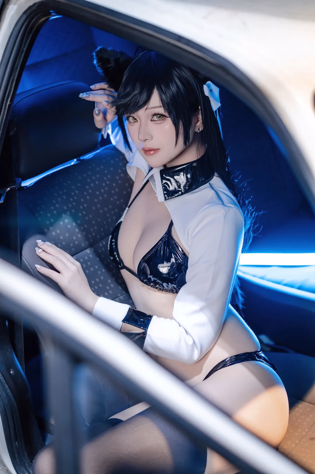 Purinpuppy as Atago — cosplay photo 38 of 114
