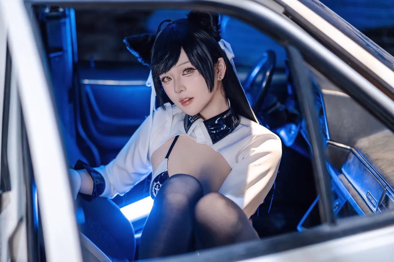 Purinpuppy as Atago — cosplay photo 4 of 114