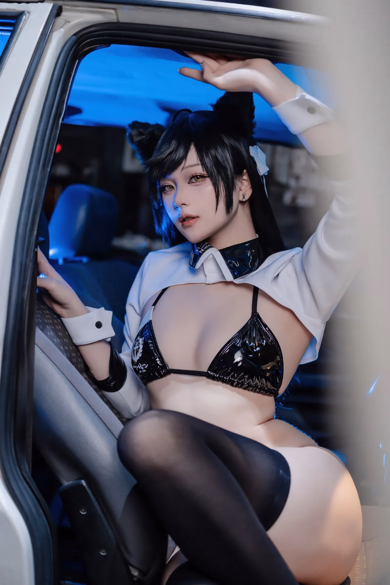 Purinpuppy as Atago — cosplay photo 41 of 114