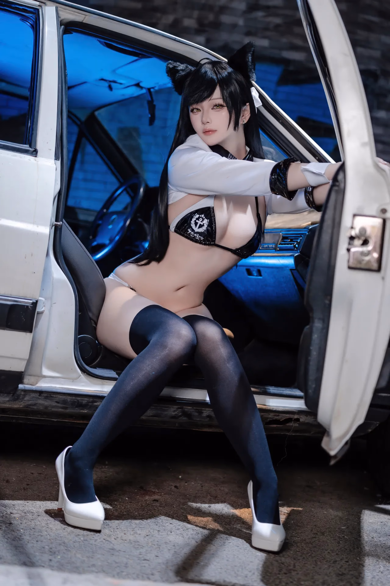 Purinpuppy as Atago — cosplay photo 43 of 114
