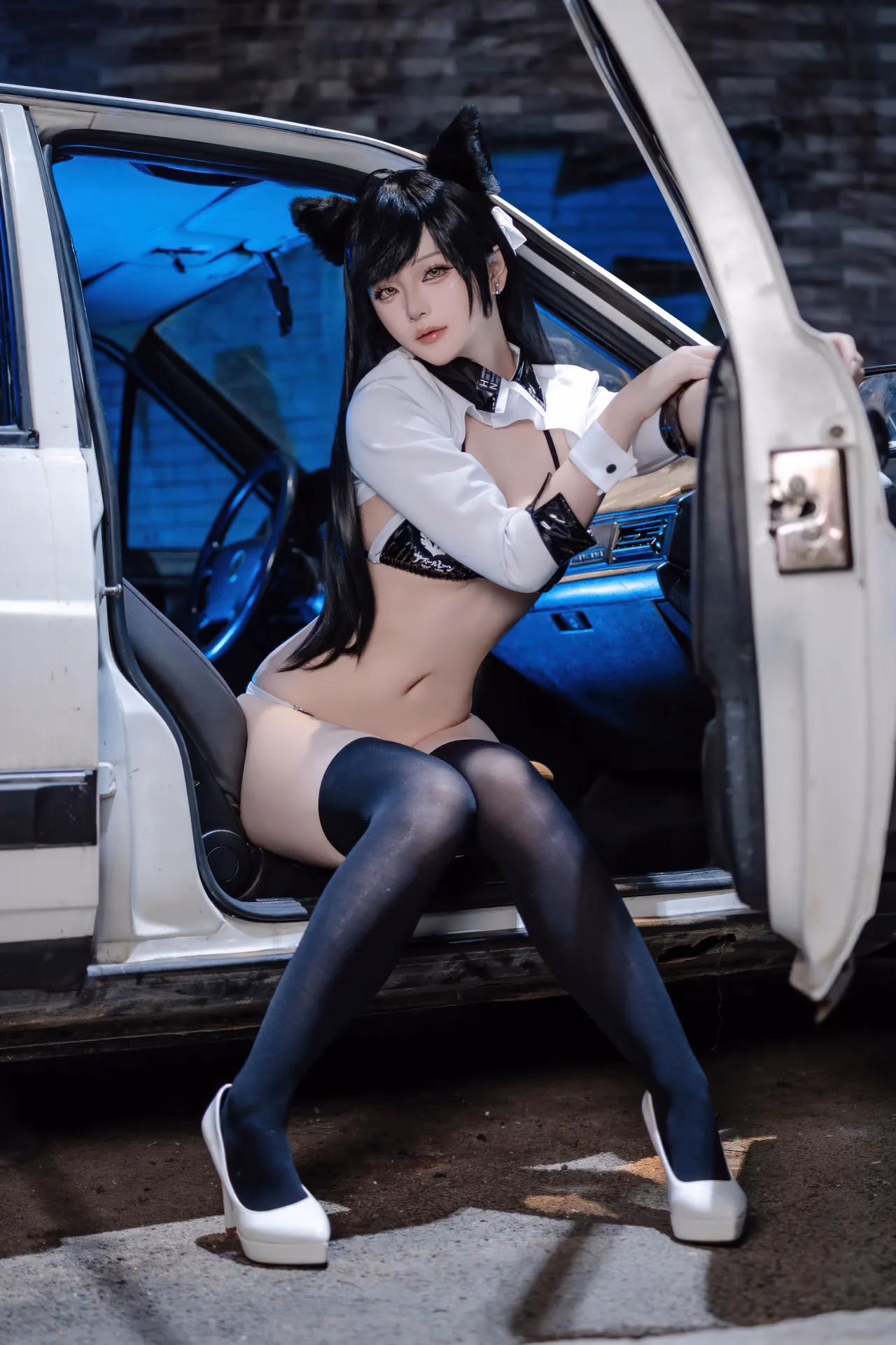 Purinpuppy as Atago — cosplay photo 44 of 114