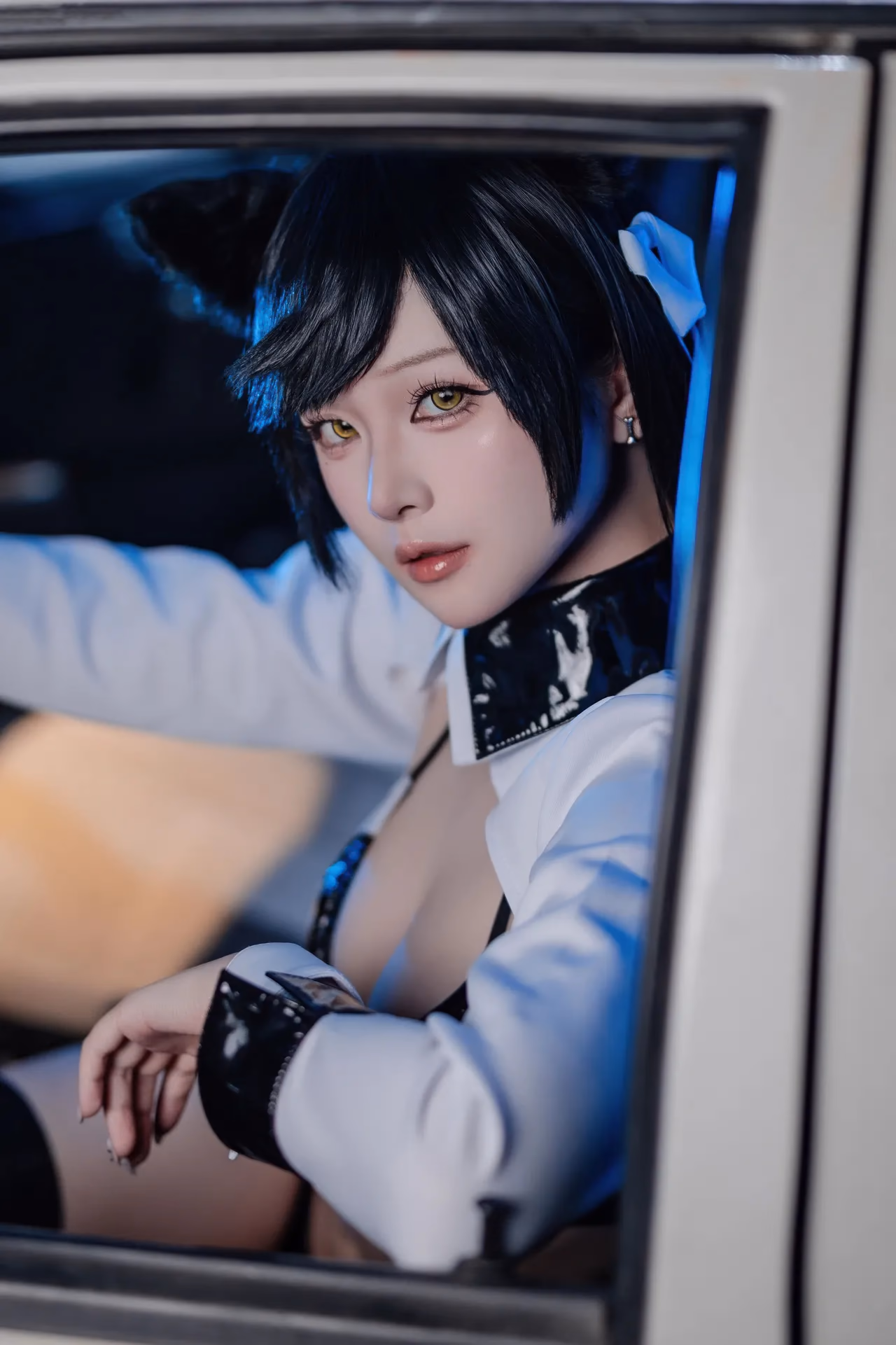 Purinpuppy as Atago — cosplay photo 46 of 114