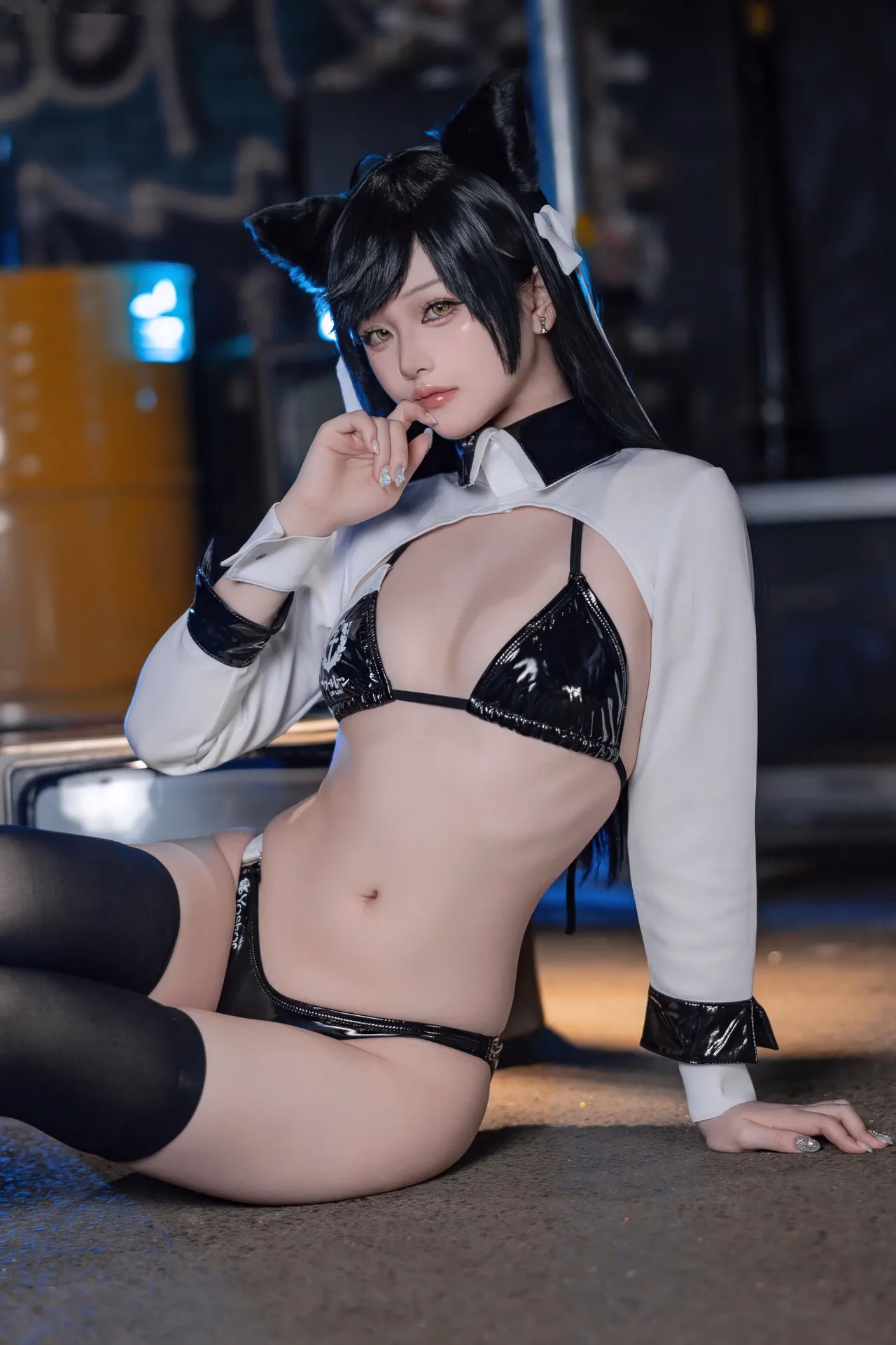 Purinpuppy as Atago — cosplay photo 61 of 114