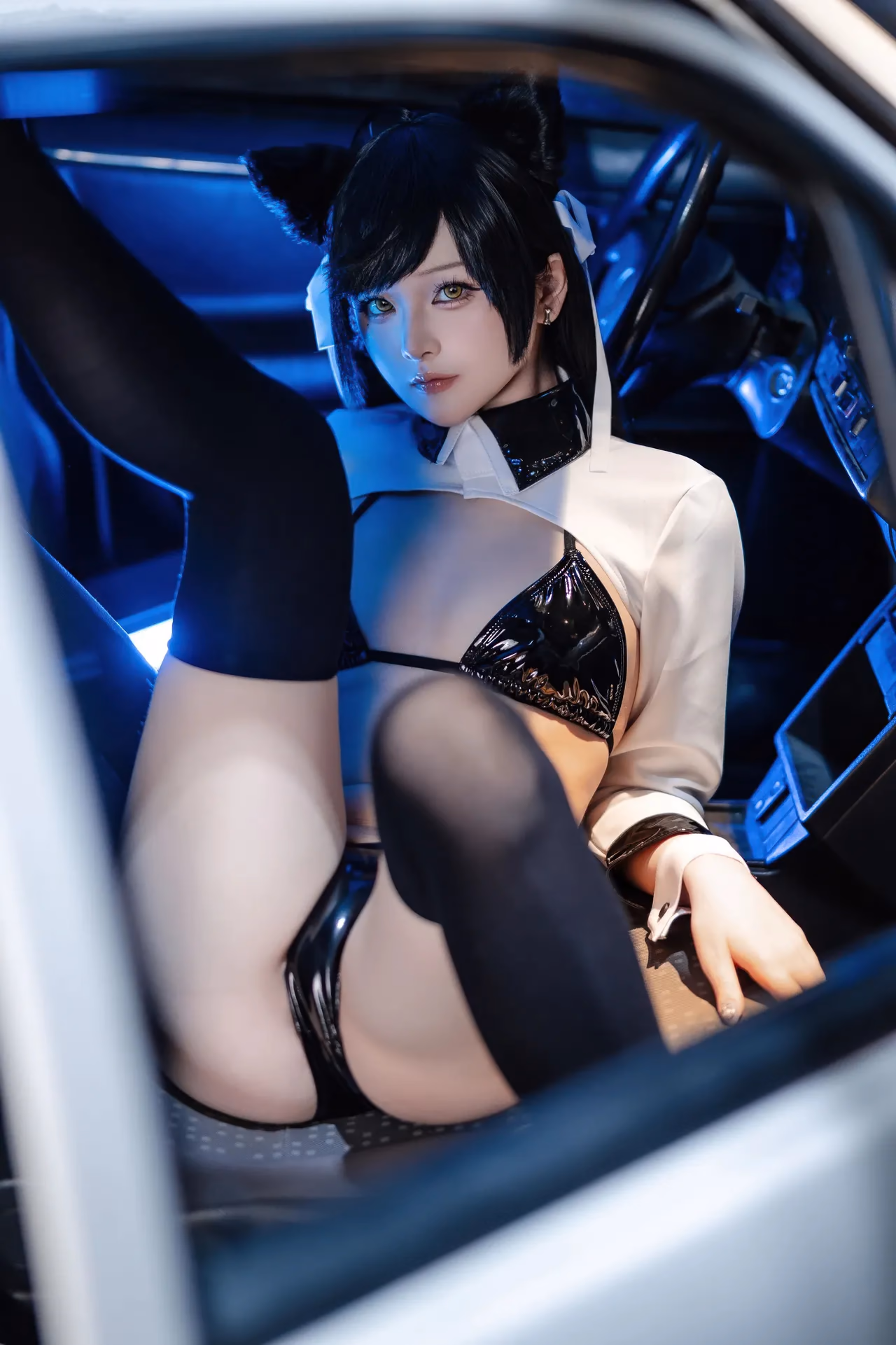 Purinpuppy as Atago — cosplay photo 67 of 114
