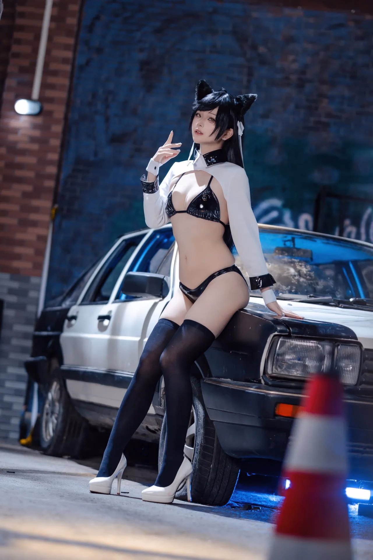 Purinpuppy as Atago — cosplay photo 7 of 114