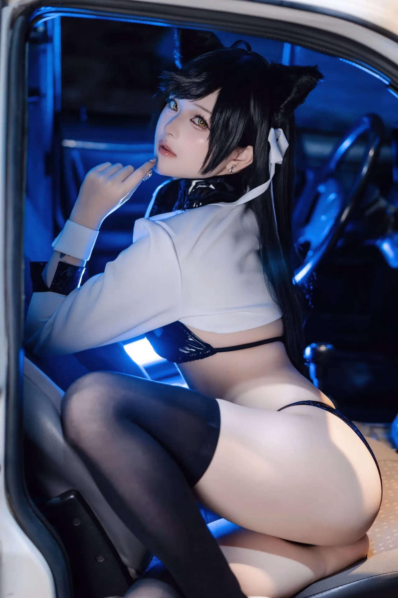 Purinpuppy as Atago — cosplay photo 73 of 114
