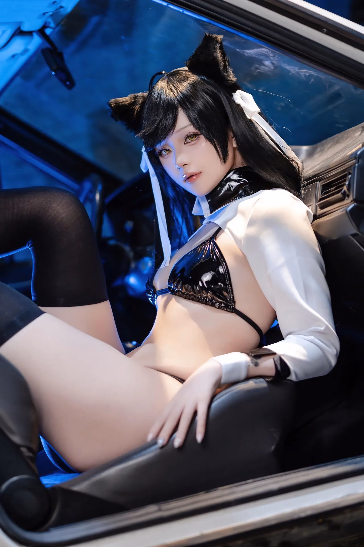 Purinpuppy as Atago — cosplay photo 77 of 114