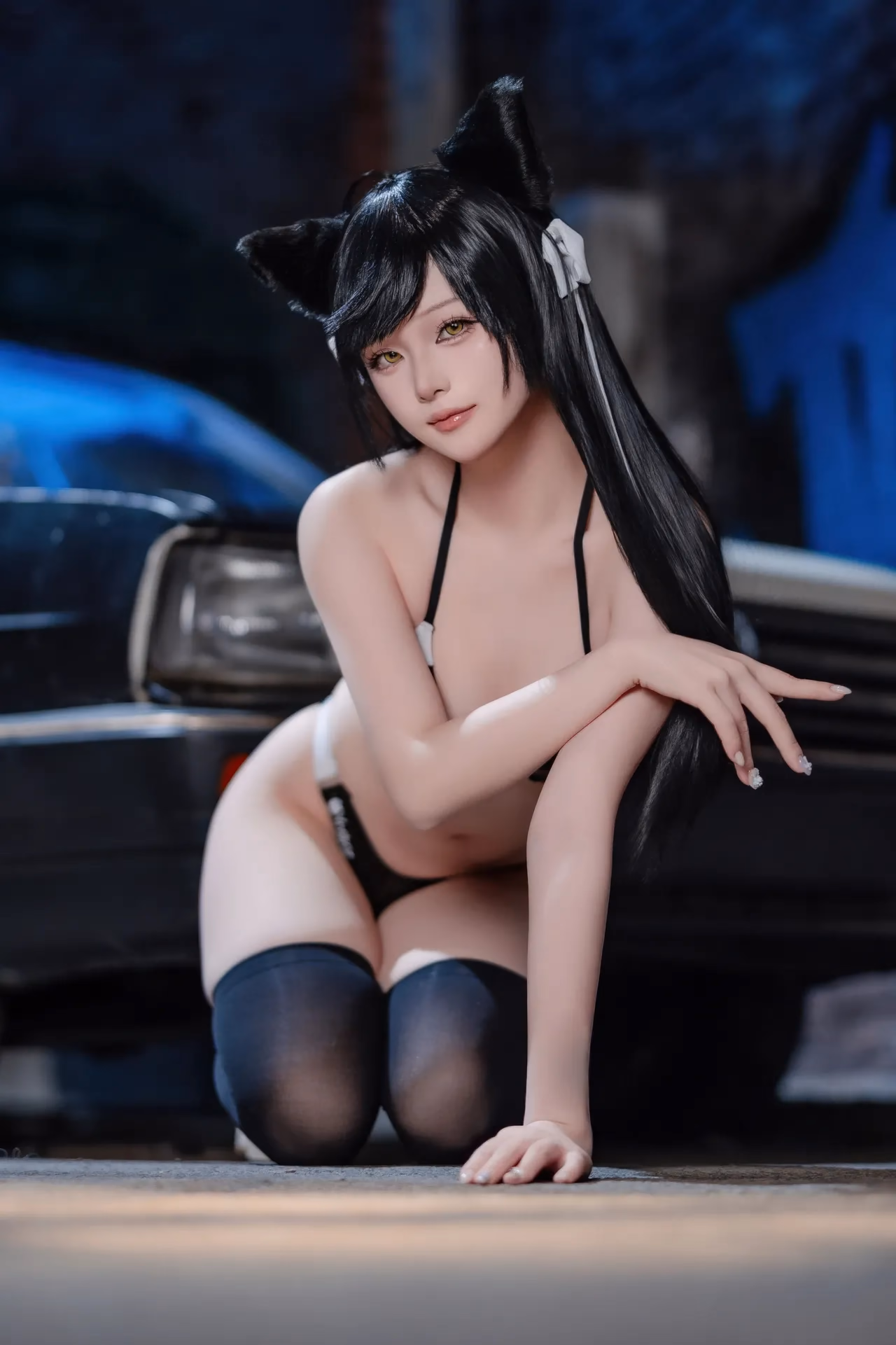 Purinpuppy as Atago — cosplay photo 82 of 114