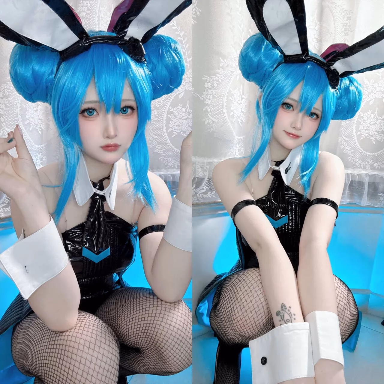 Purinpuppy as Hatsune Miku — cosplay photo 29 of 38