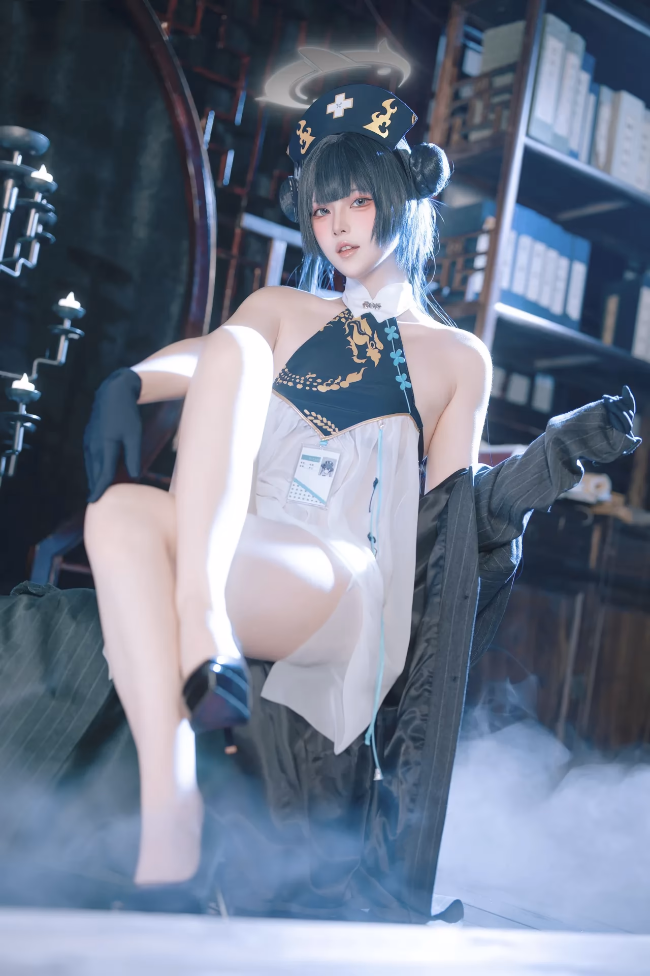Purinpuppy as Kisaki Ryuuge — cosplay photo 15 of 65