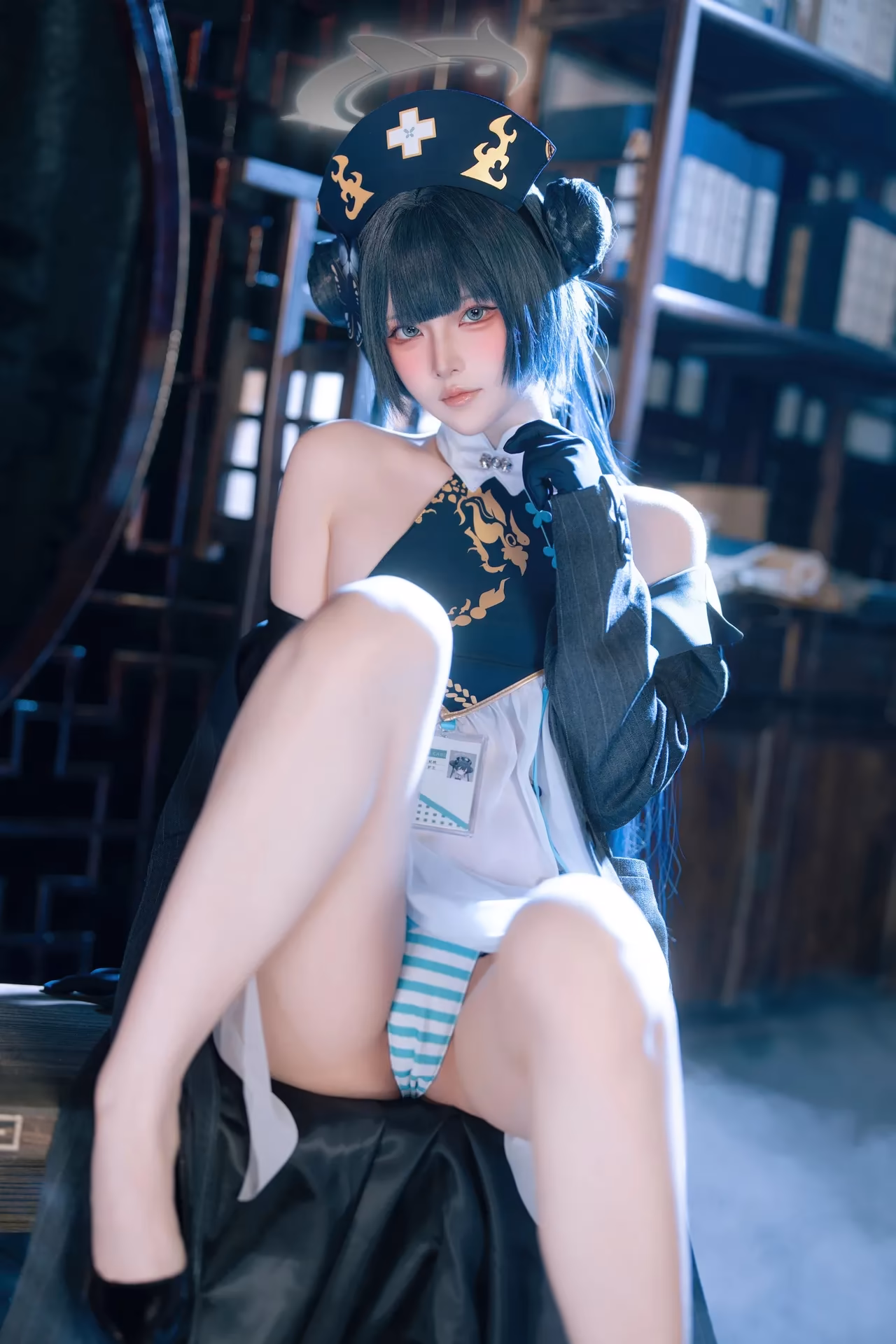Purinpuppy as Kisaki Ryuuge — cosplay photo 2 of 65