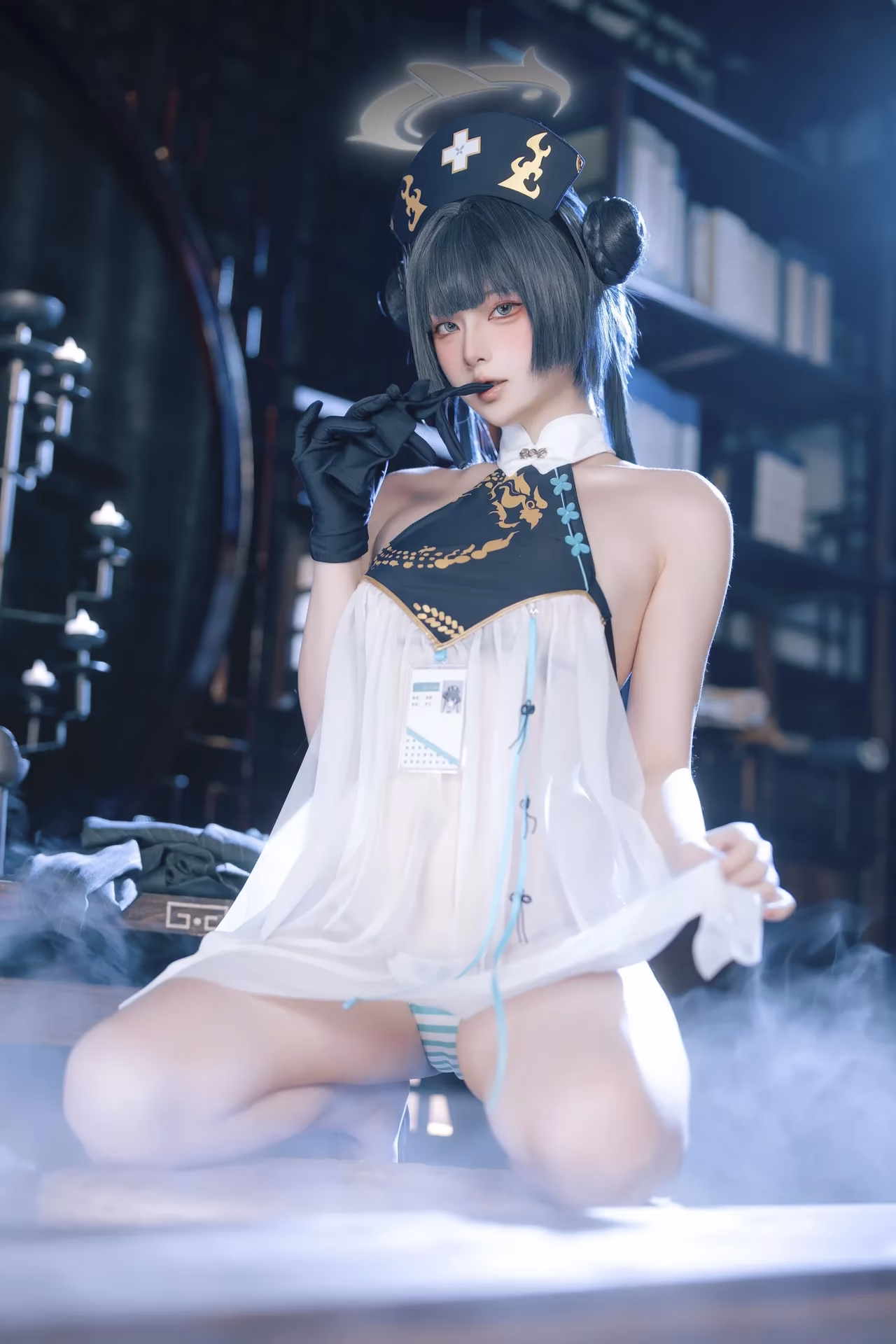 Purinpuppy as Kisaki Ryuuge — cosplay photo 24 of 65