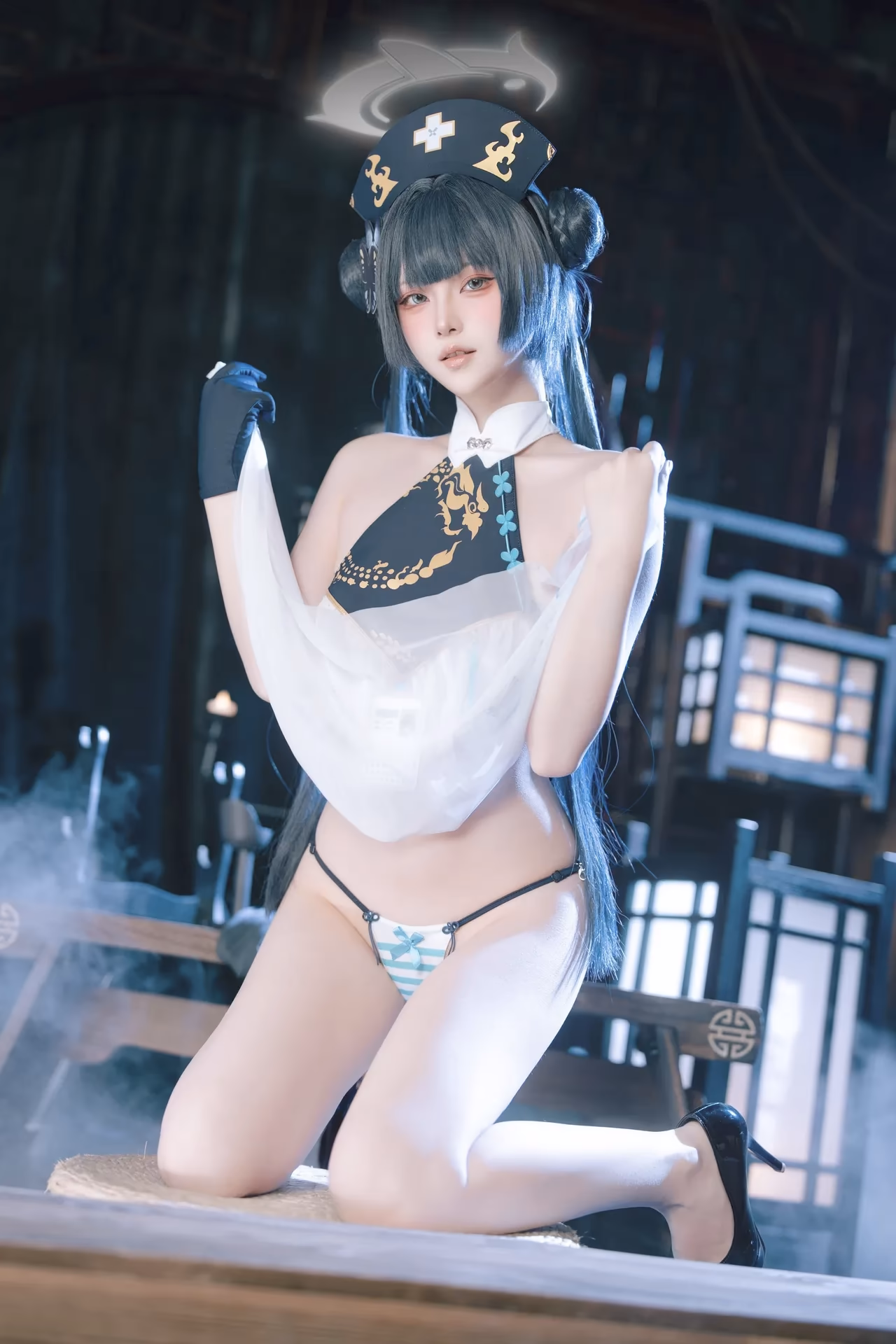 Purinpuppy as Kisaki Ryuuge — cosplay photo 28 of 65