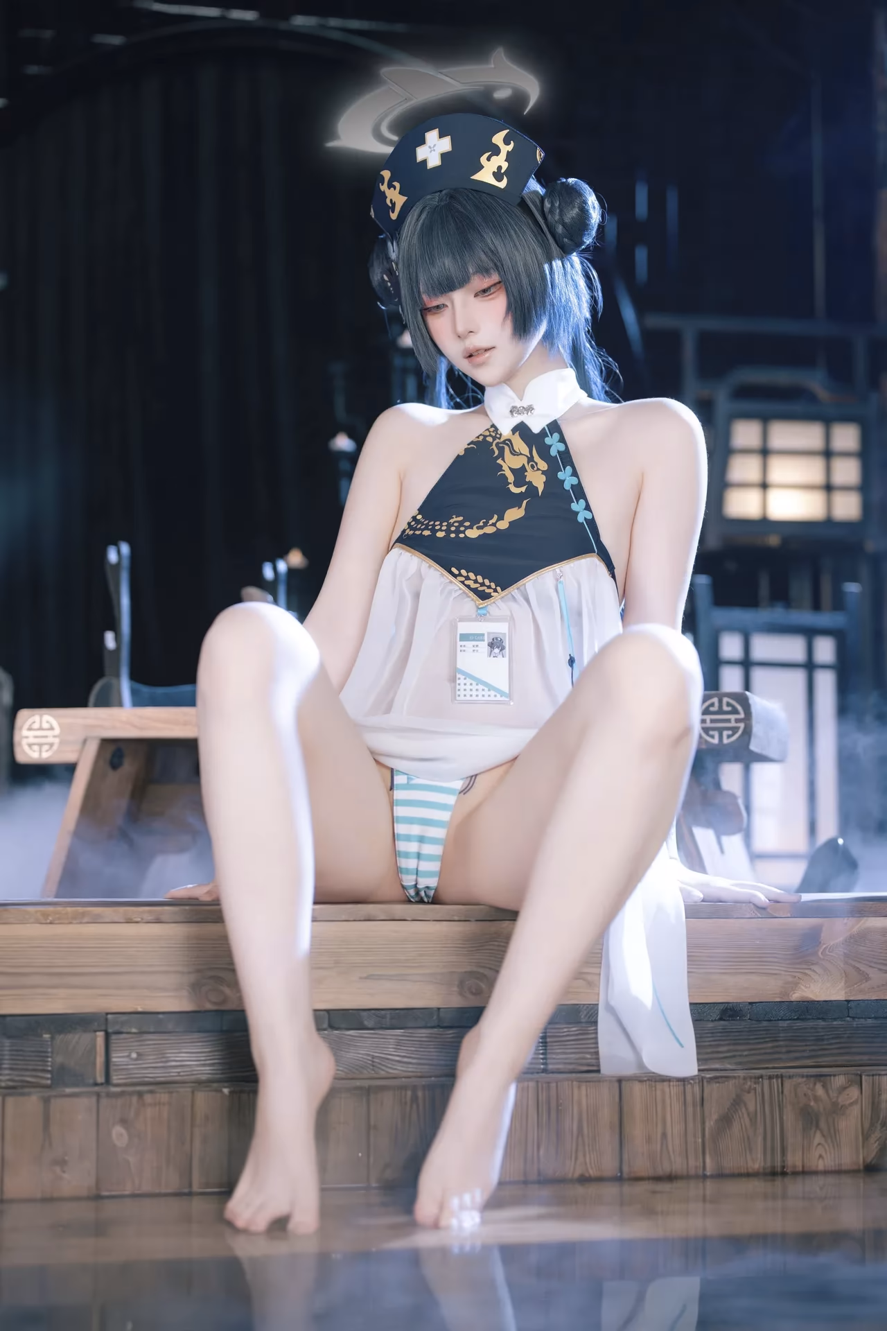 Purinpuppy as Kisaki Ryuuge — cosplay photo 34 of 65